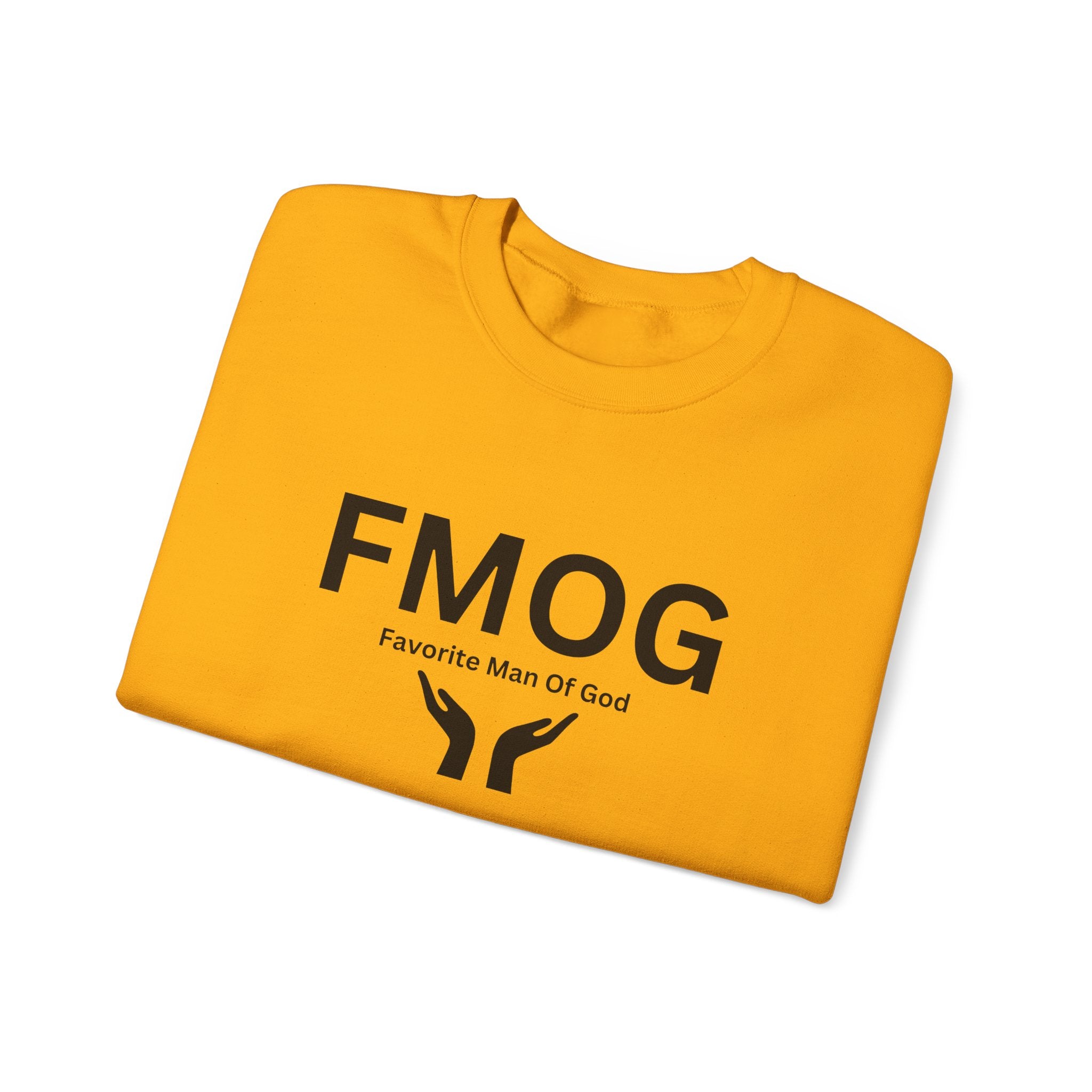 Favorite Man of God (FMOG) Unisex Heavy Blend™ Crewneck Sweatshirt