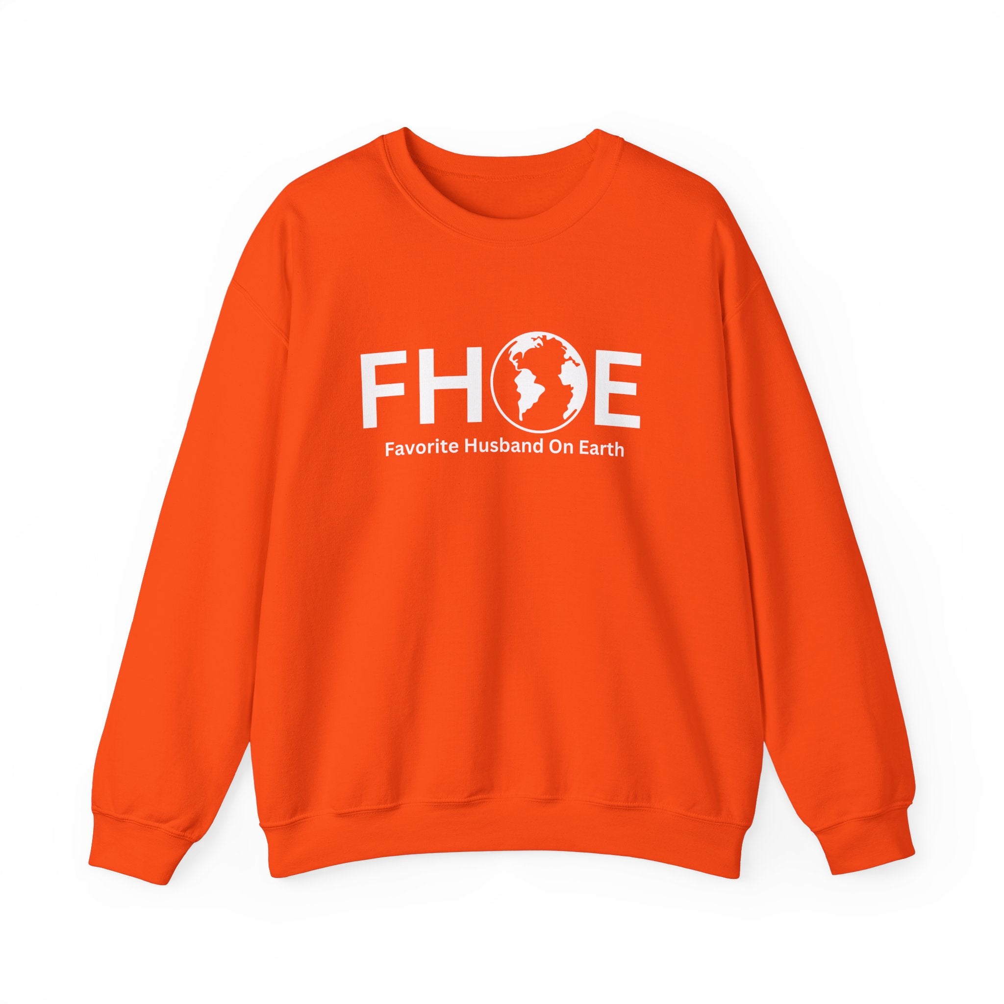Favorite Husband on Earth (FHOE) Sweatshirt – Unisex Heavy Blend™ Crewneck