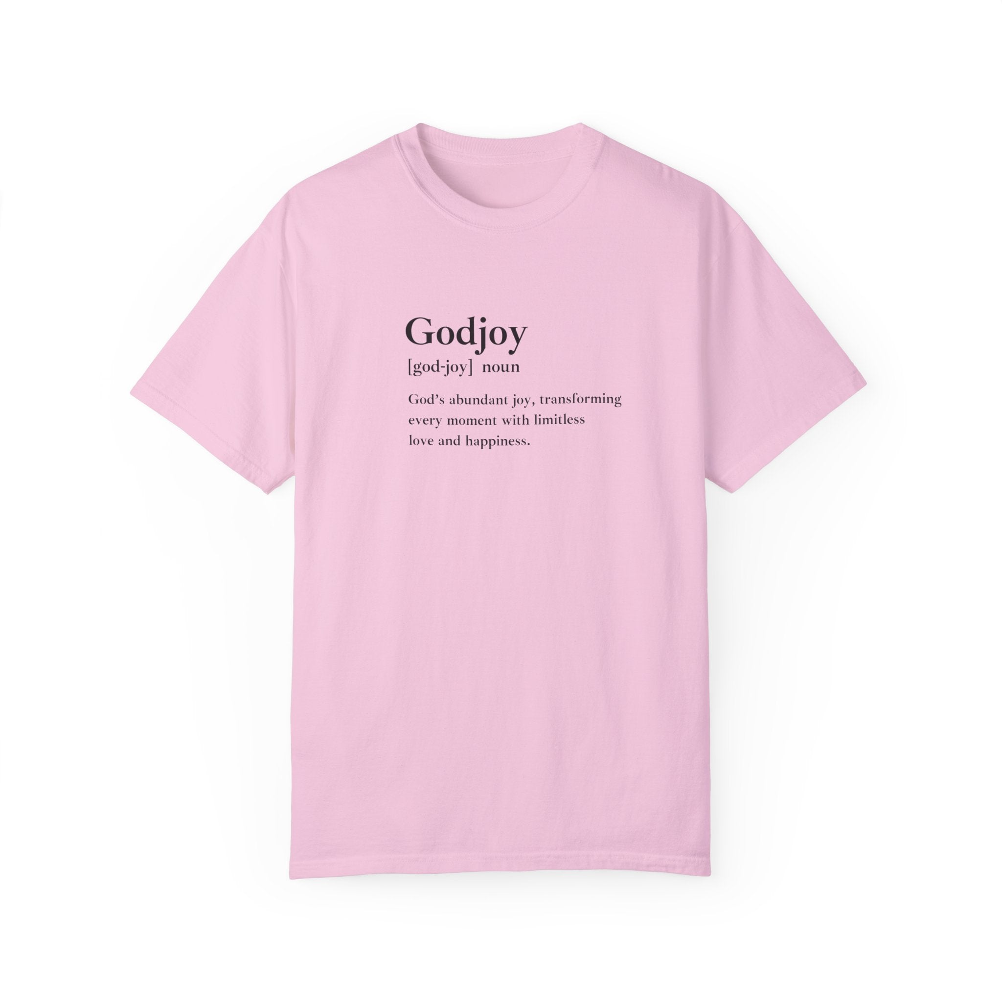 Godjoy Unisex Garment-Dyed T-Shirt