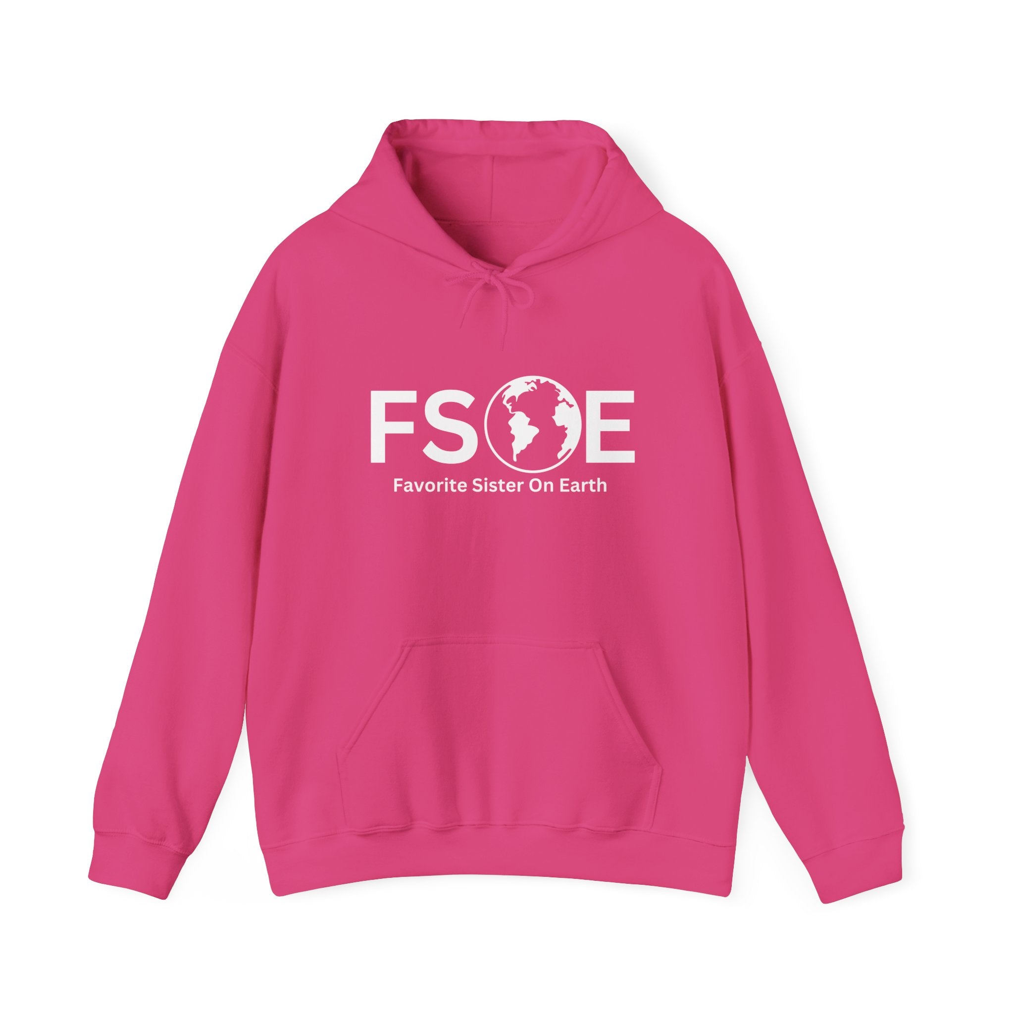 Favorite Sister On Earth (FSOE) Unisex Heavy Blend™ Hooded Sweatshirt