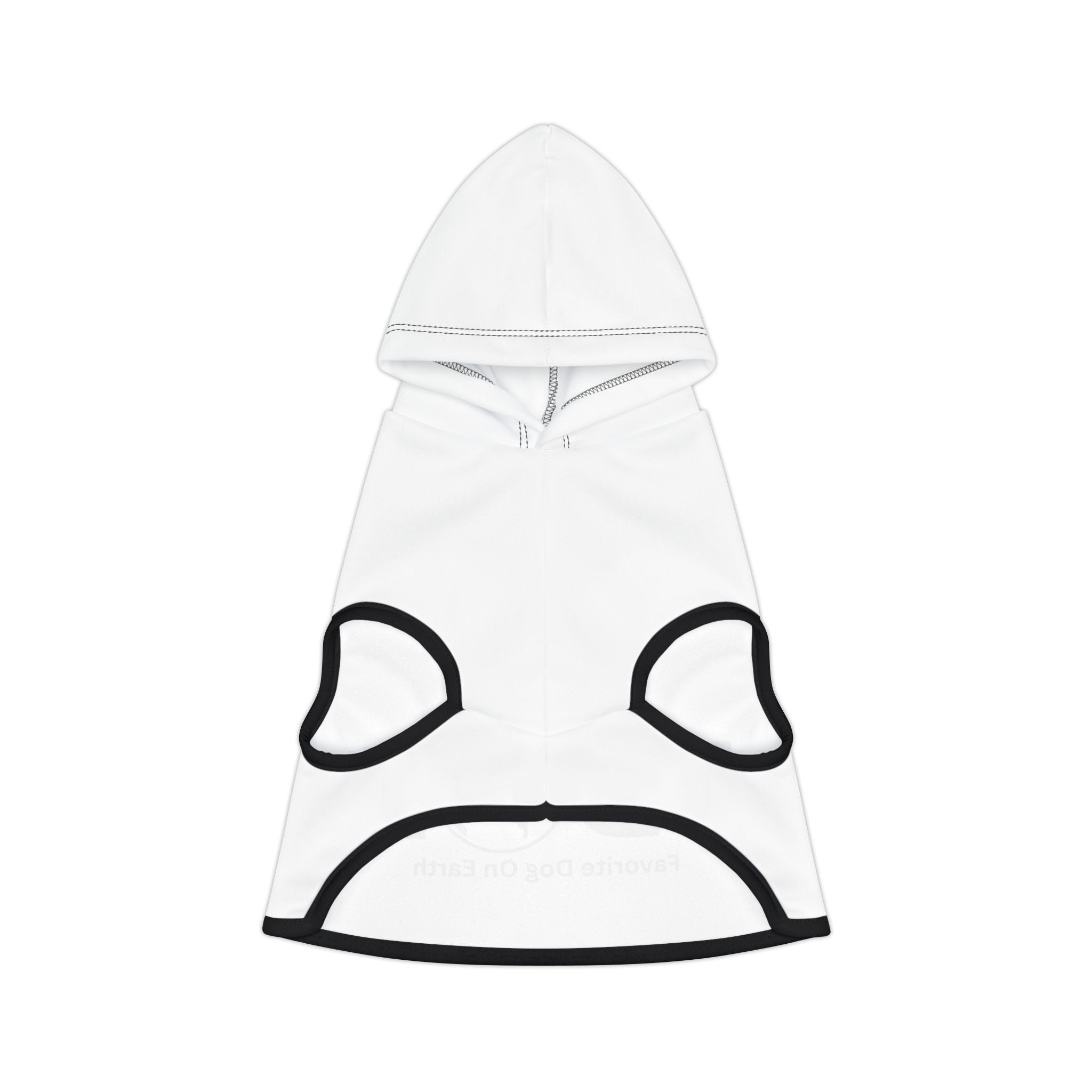 Favorite Dog On Earth (FDOE) Custom Pet Hoodie - Adorable and Stylish Hoodie for Your Furry Friend