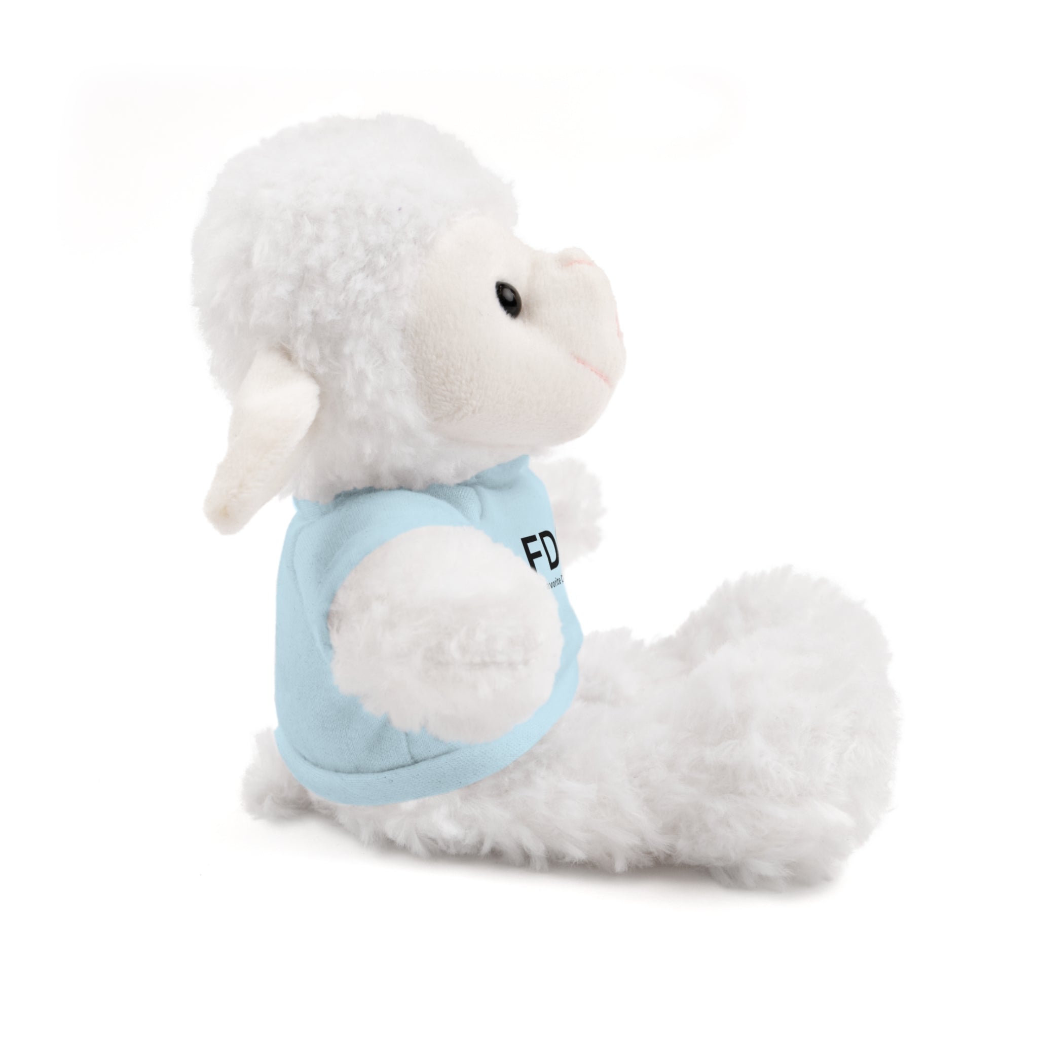 Favorite Daughter on Earth Stuffed Animal – Customizable T-Shirt & Animal