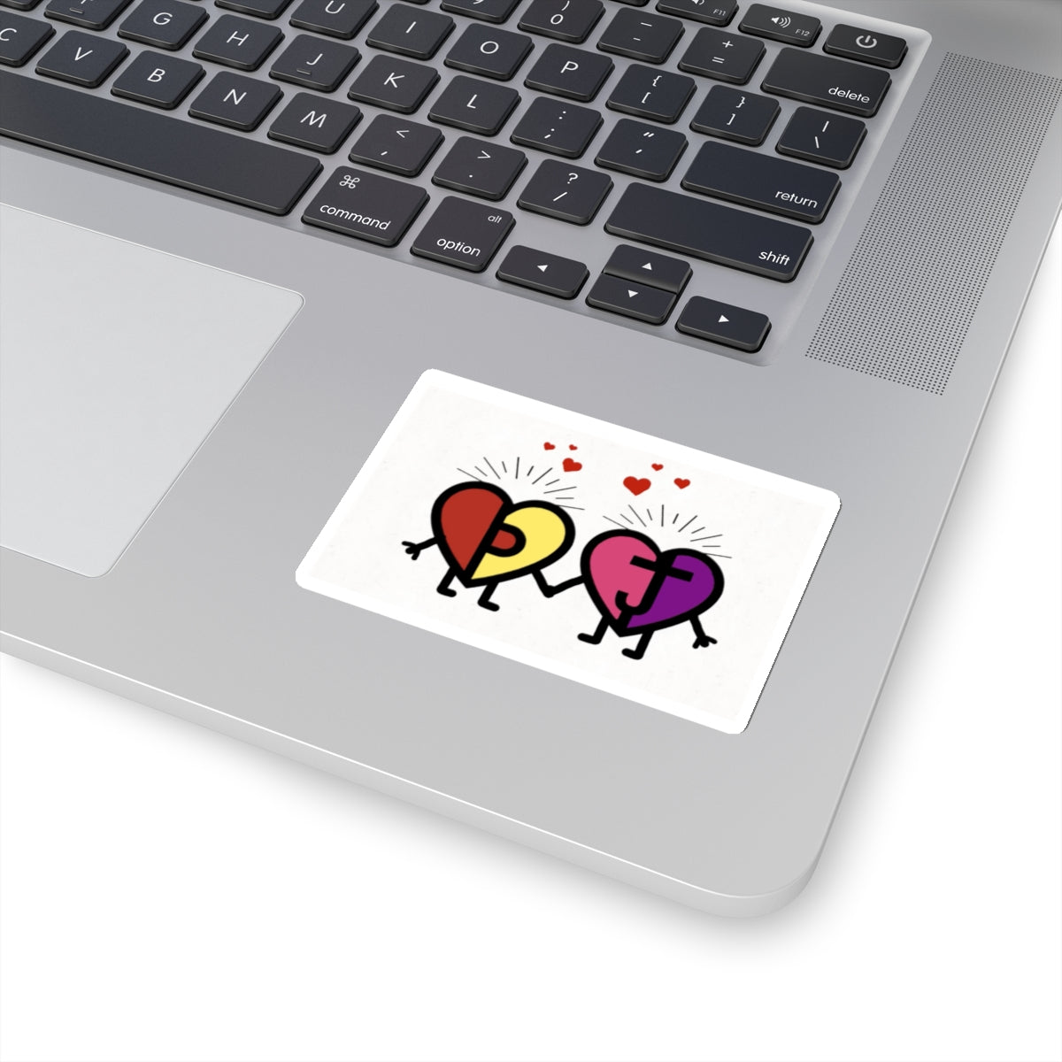PJ & Joy Passionoy Mascots Kiss-Cut Stickers - Custom Vinyl Stickers for Creative Decor
