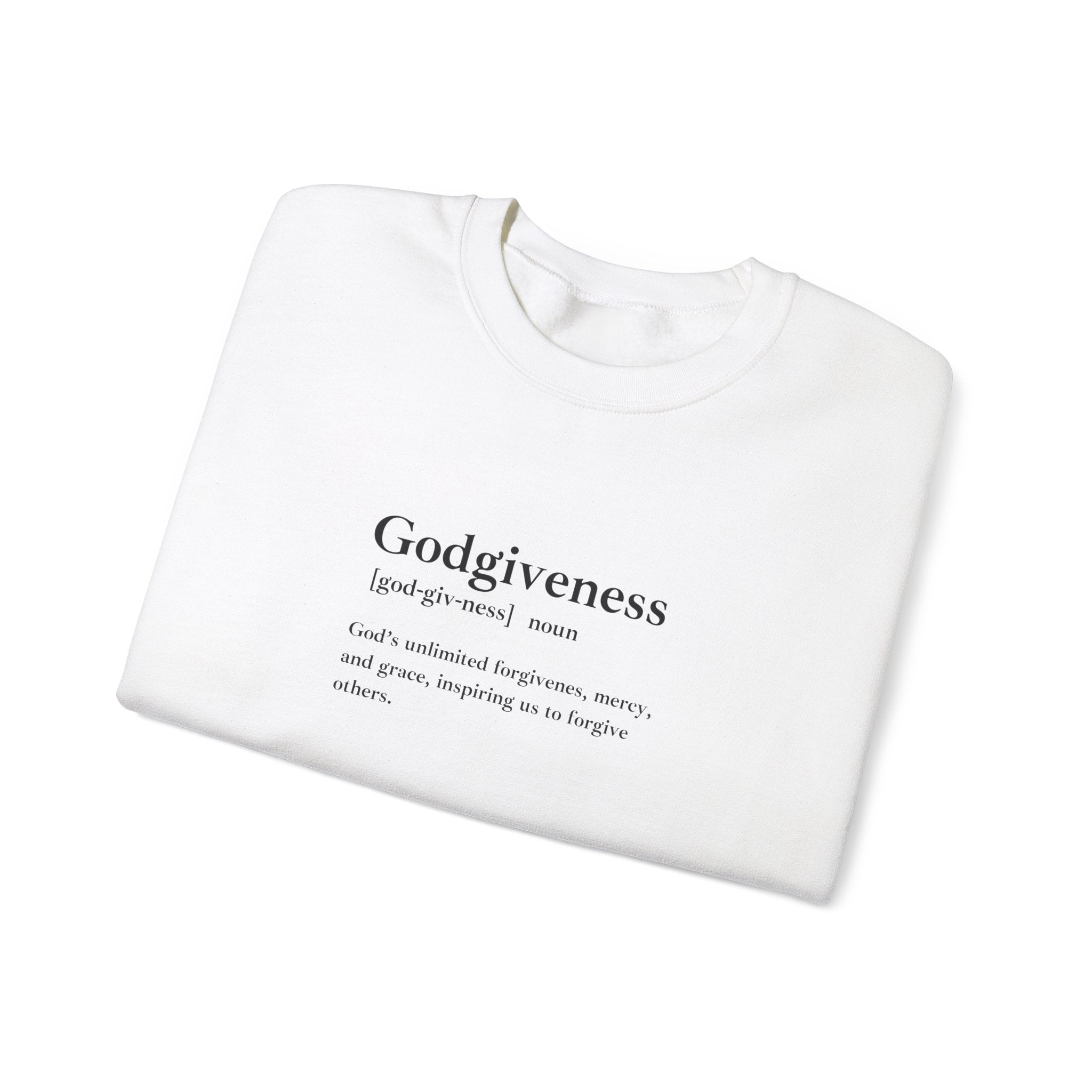 Godgiveness Unisex Heavy Blend™ Crewneck Sweatshirt