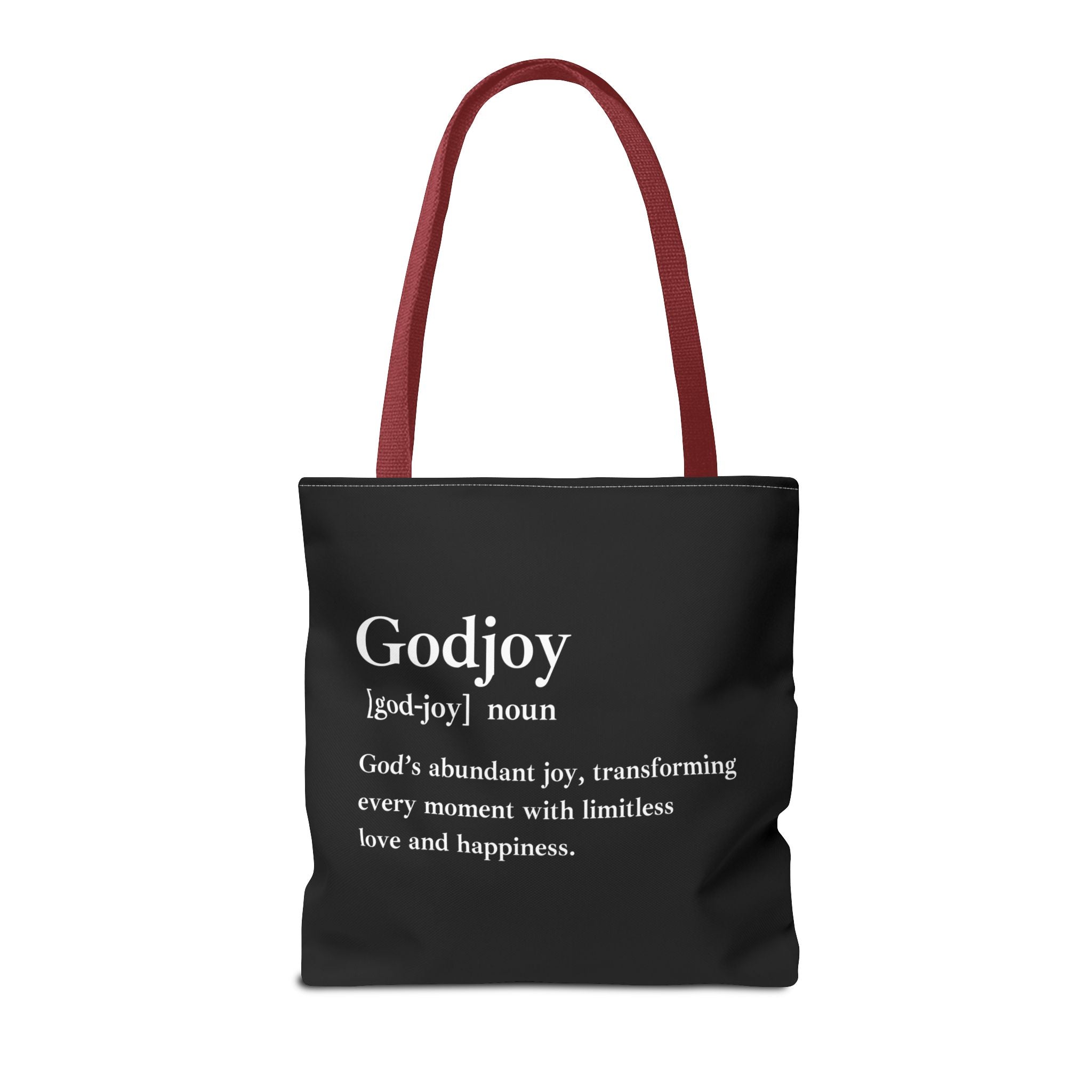 Godjoy Tote Bag - Custom Printed Stylish and Functional Tote