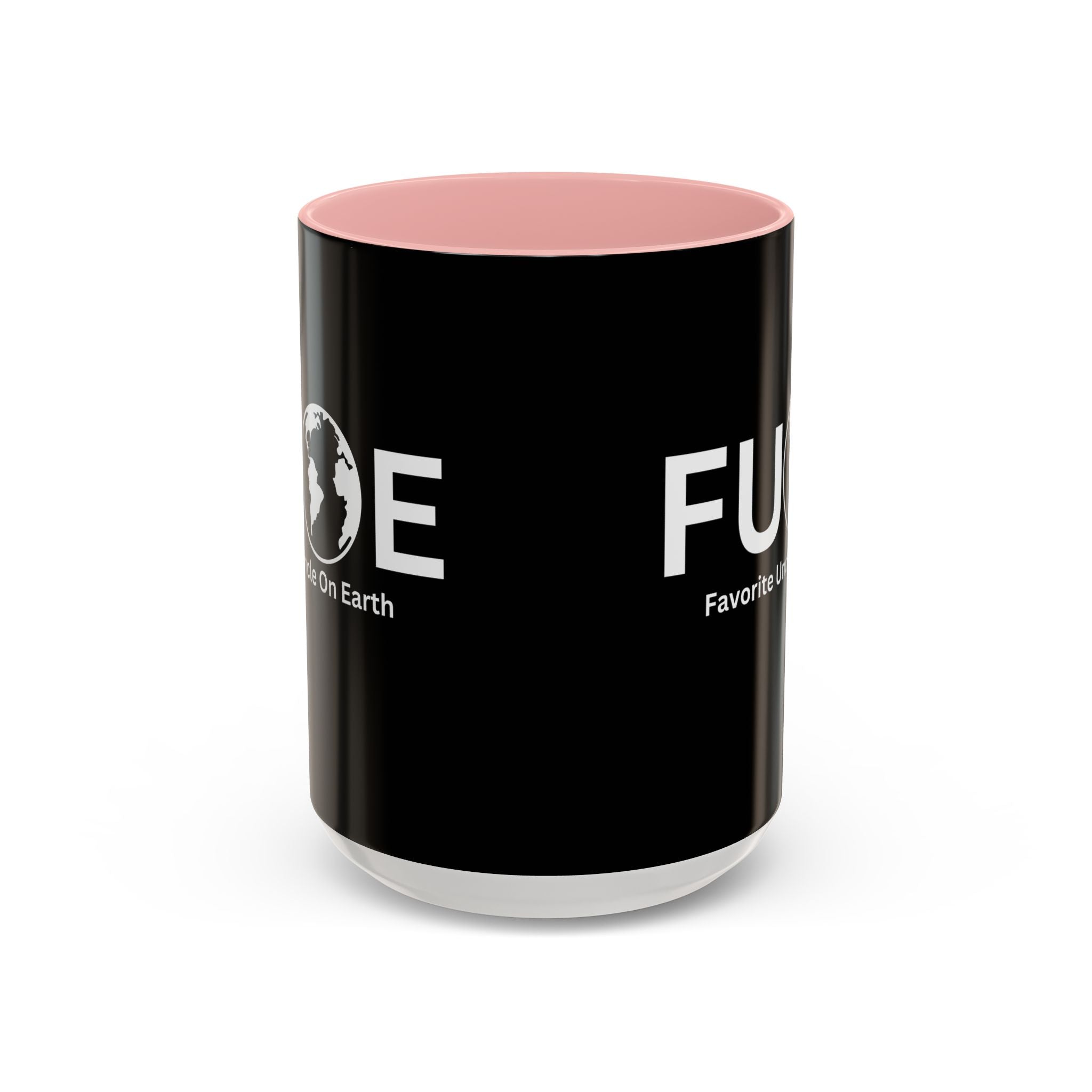 Favorite Uncle On Earth (FUOE) Accent Coffee Mug (11oz, 15oz)