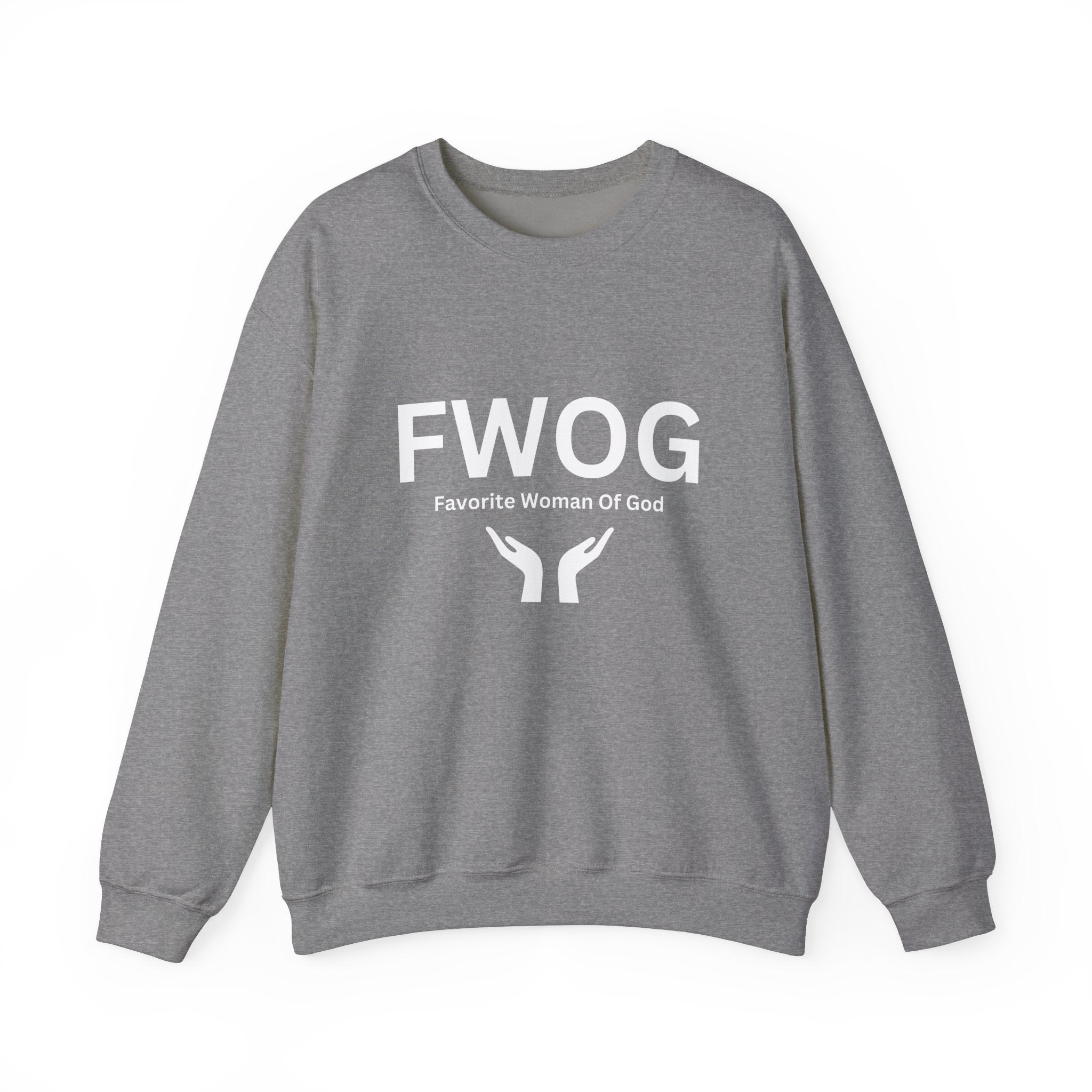 Favorite Woman of God (FWOG) Sweatshirt – Unisex Heavy Blend™ Crewneck