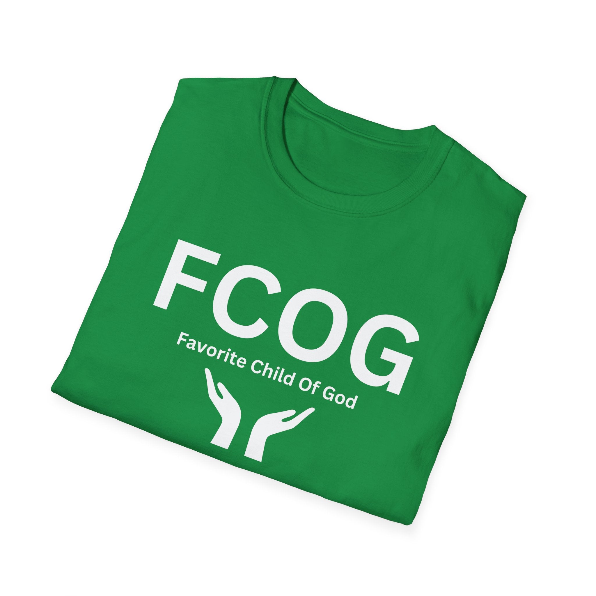Favorite Child of God (FCOG) T-Shirt – Unisex Softstyle Tee