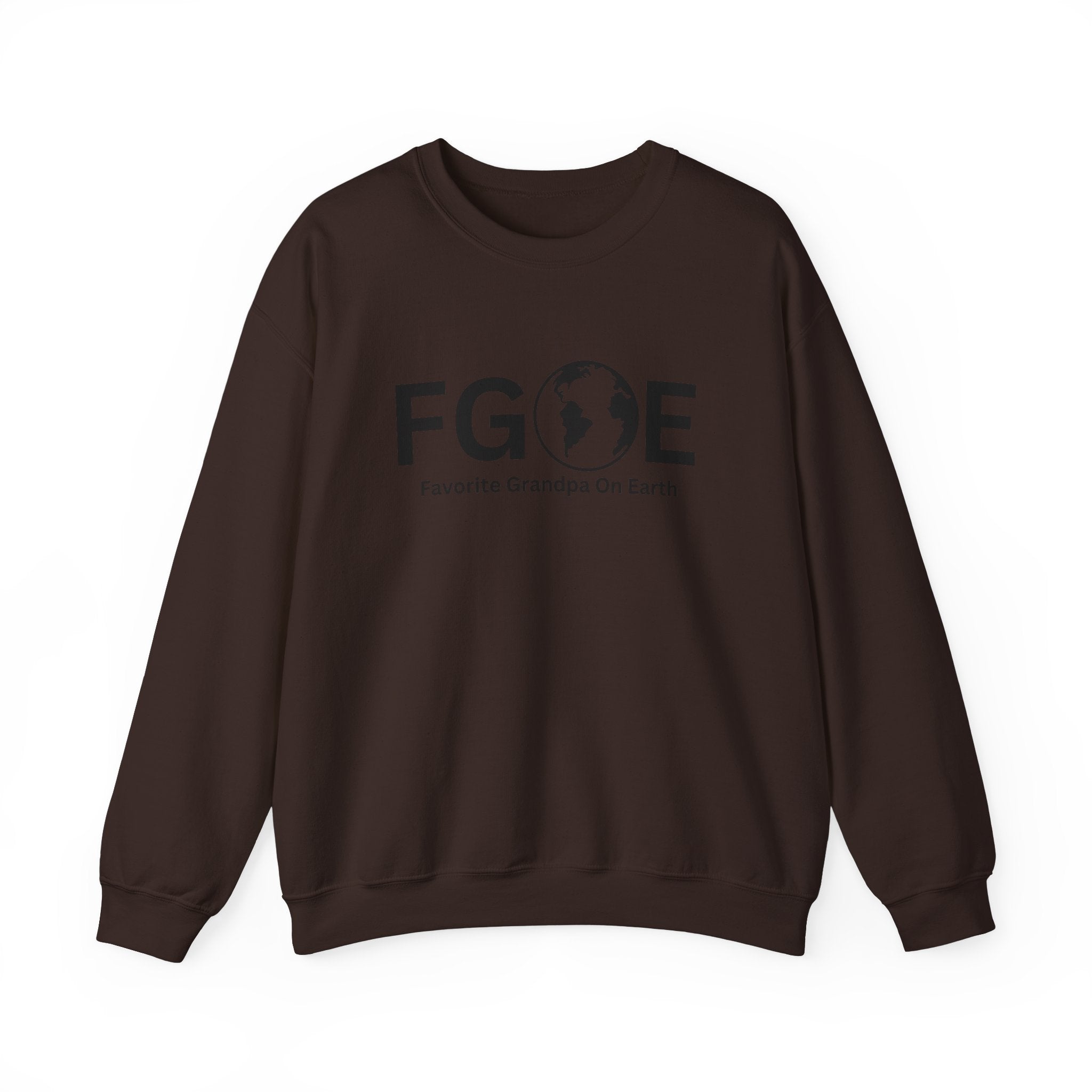 Favorite Grandpa On Earth (FGOE) Unisex Heavy Blend™ Crewneck Sweatshirt