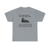 I'm Not Ignoring You, I'm on Low Power Mode T-Shirt - Funny Tech Humor Tee for Men and Women
