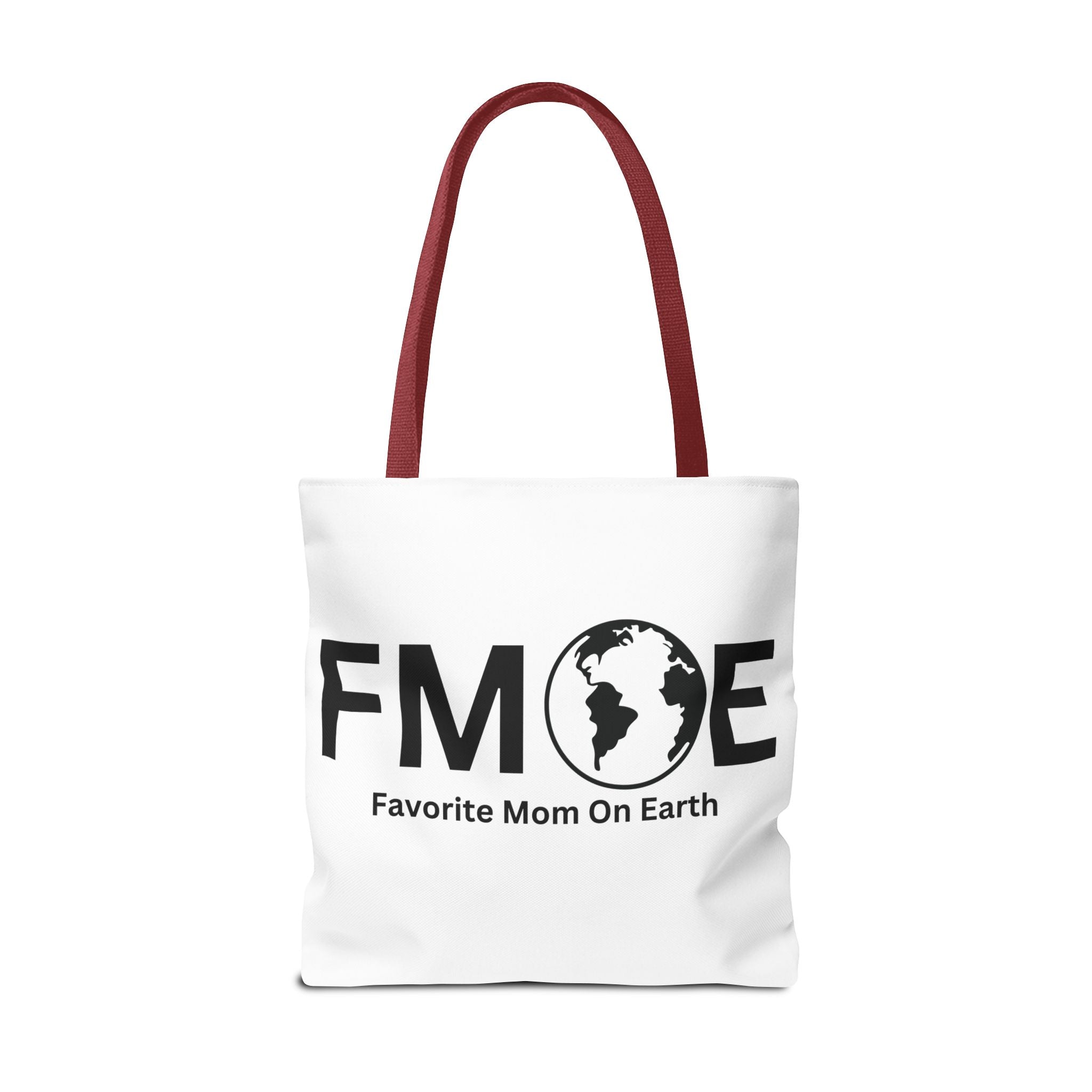 Favorite Mom On Earth (FMOE) Tote Bag- Custom Printed Stylish and Functional Tote
