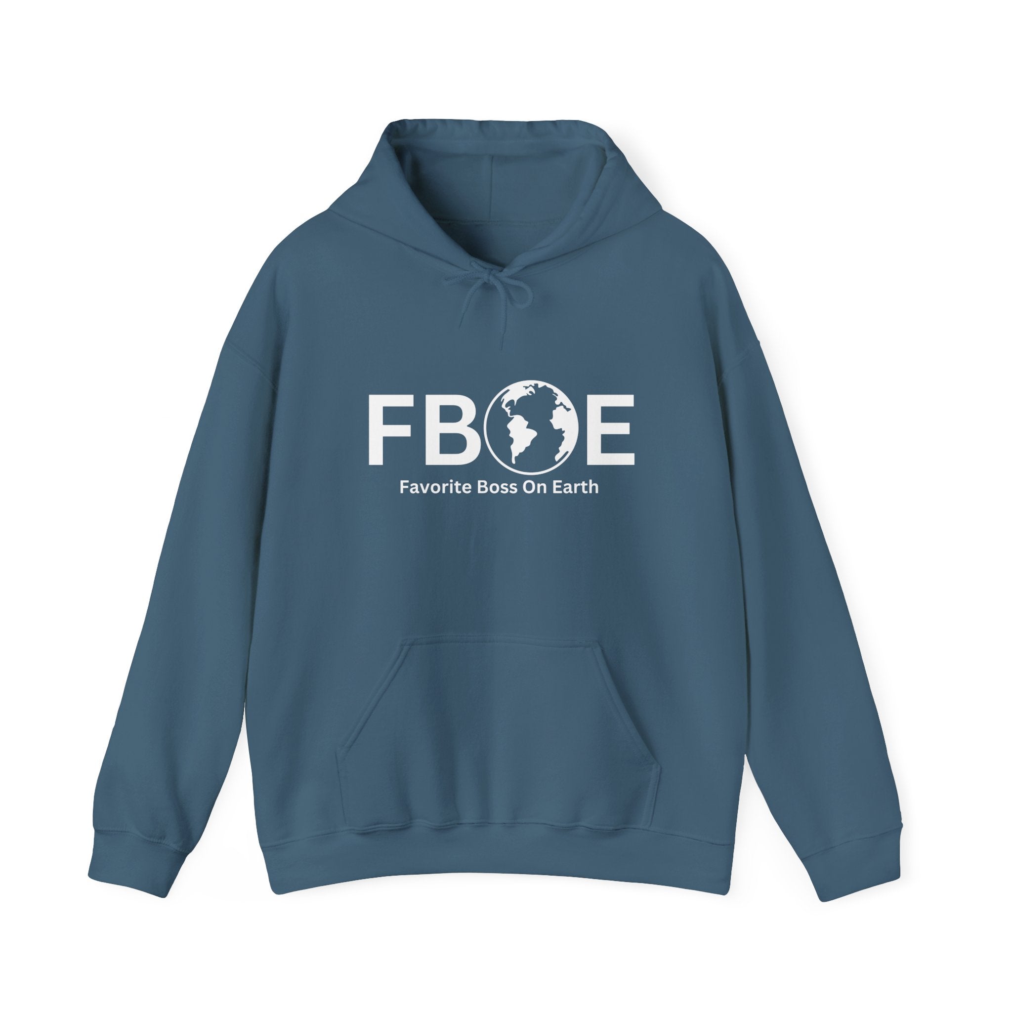 Favorite Boss On Earth (FBOE) Hooded Sweatshirt - Cozy and Stylish Gift for Leaders