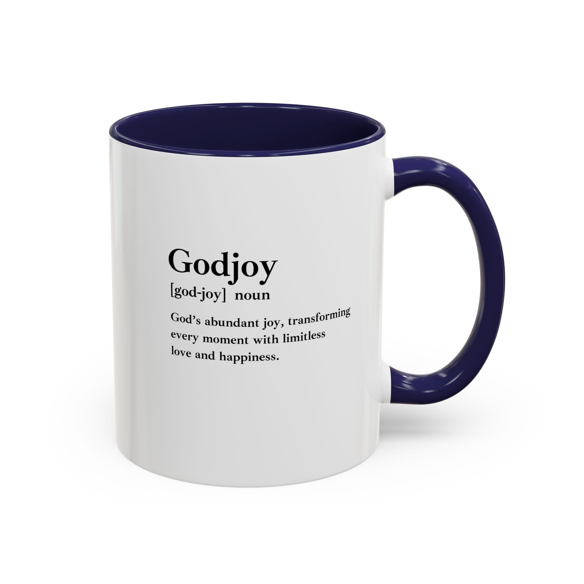 Godjoy Accent Coffee Mug (11, 15oz)
