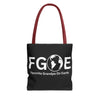Favorite Grandpa On Earth (FGOE) Tote Bag - Custom Printed Stylish and Functional Tote