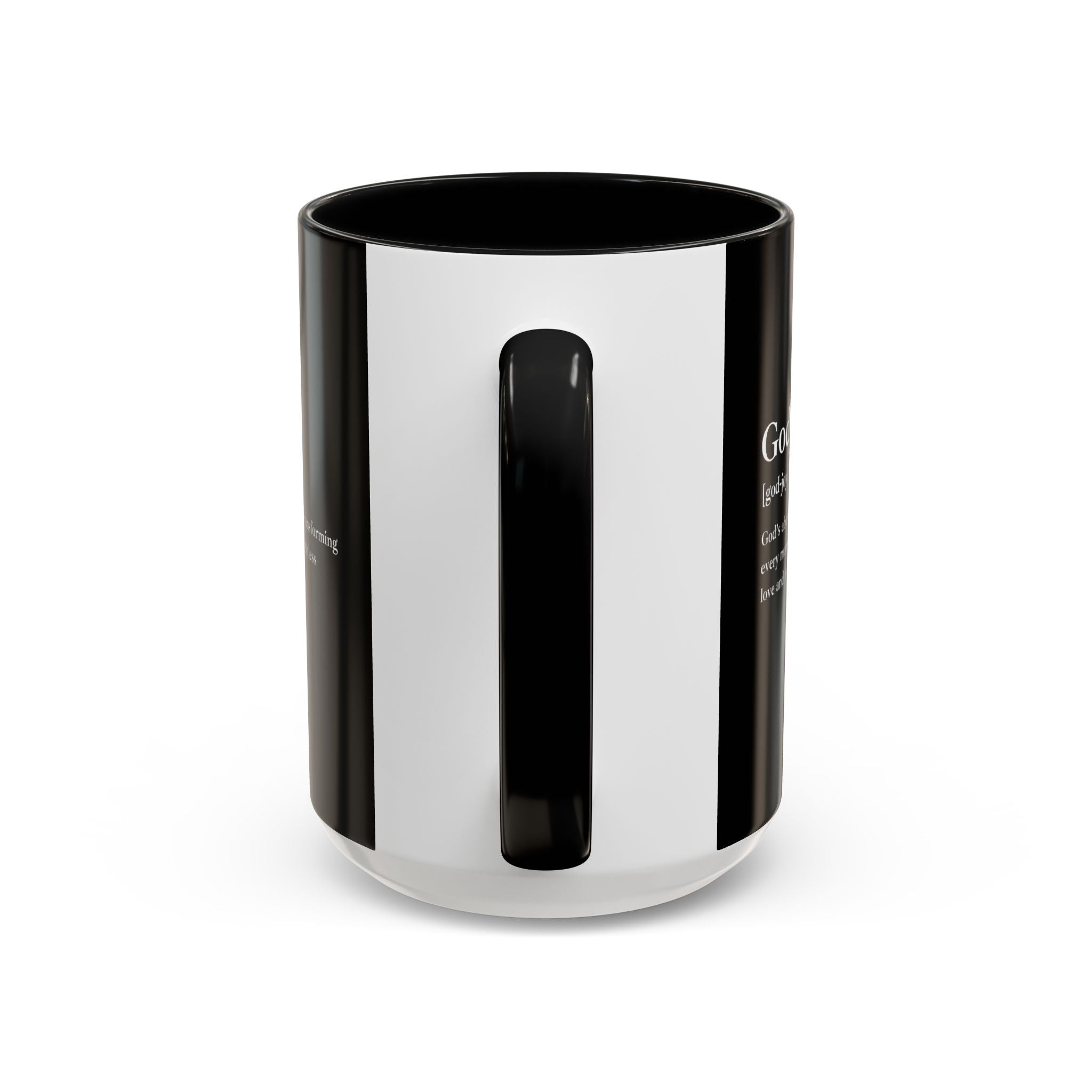 Godjoy Accent Coffee Mug (11oz, 15oz)
