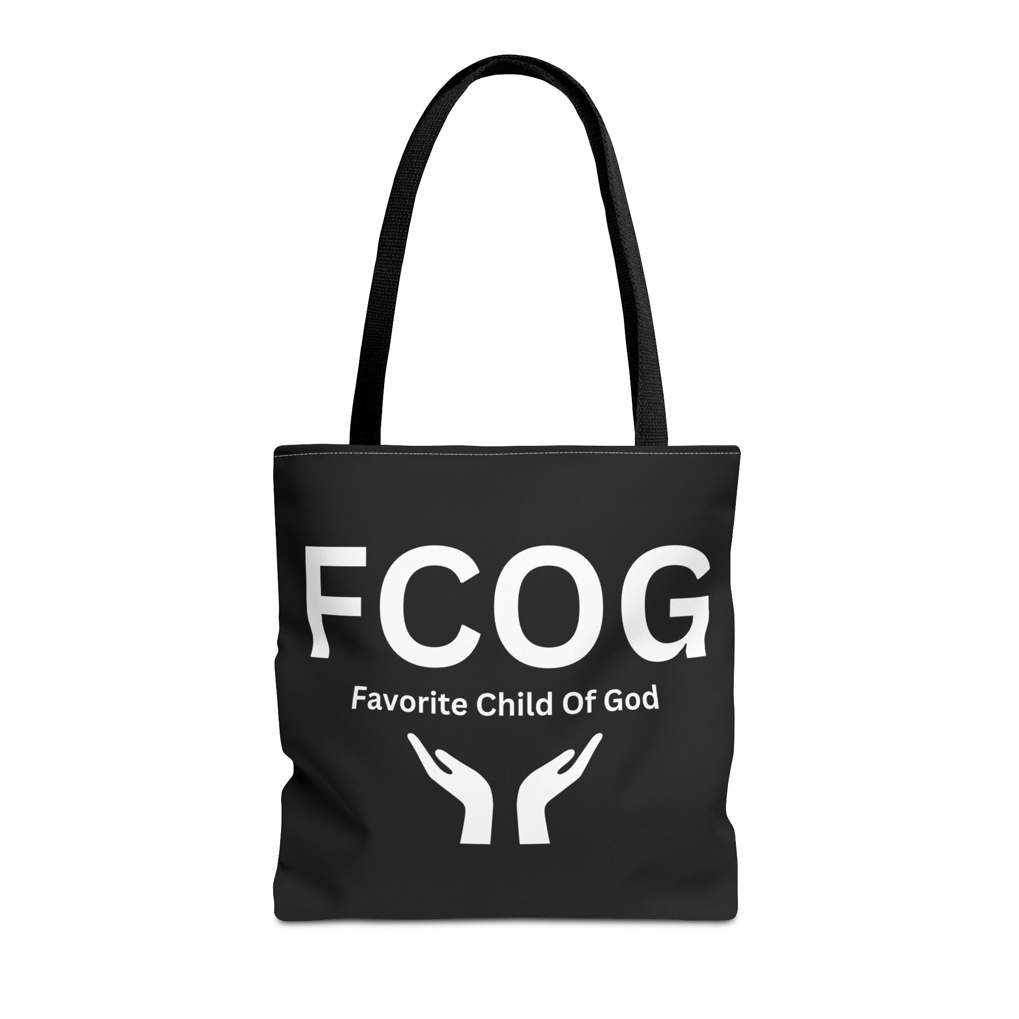 Favorite Child Of God (FCOG) Tote Bag - Custom Printed Stylish and Functional Tote