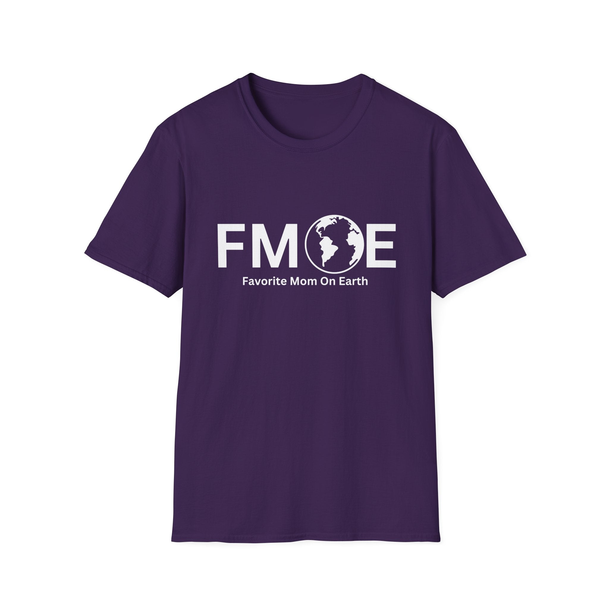 Favorite Mom On Earth (FMOE) - Unisex Soft-Style T-Shirt