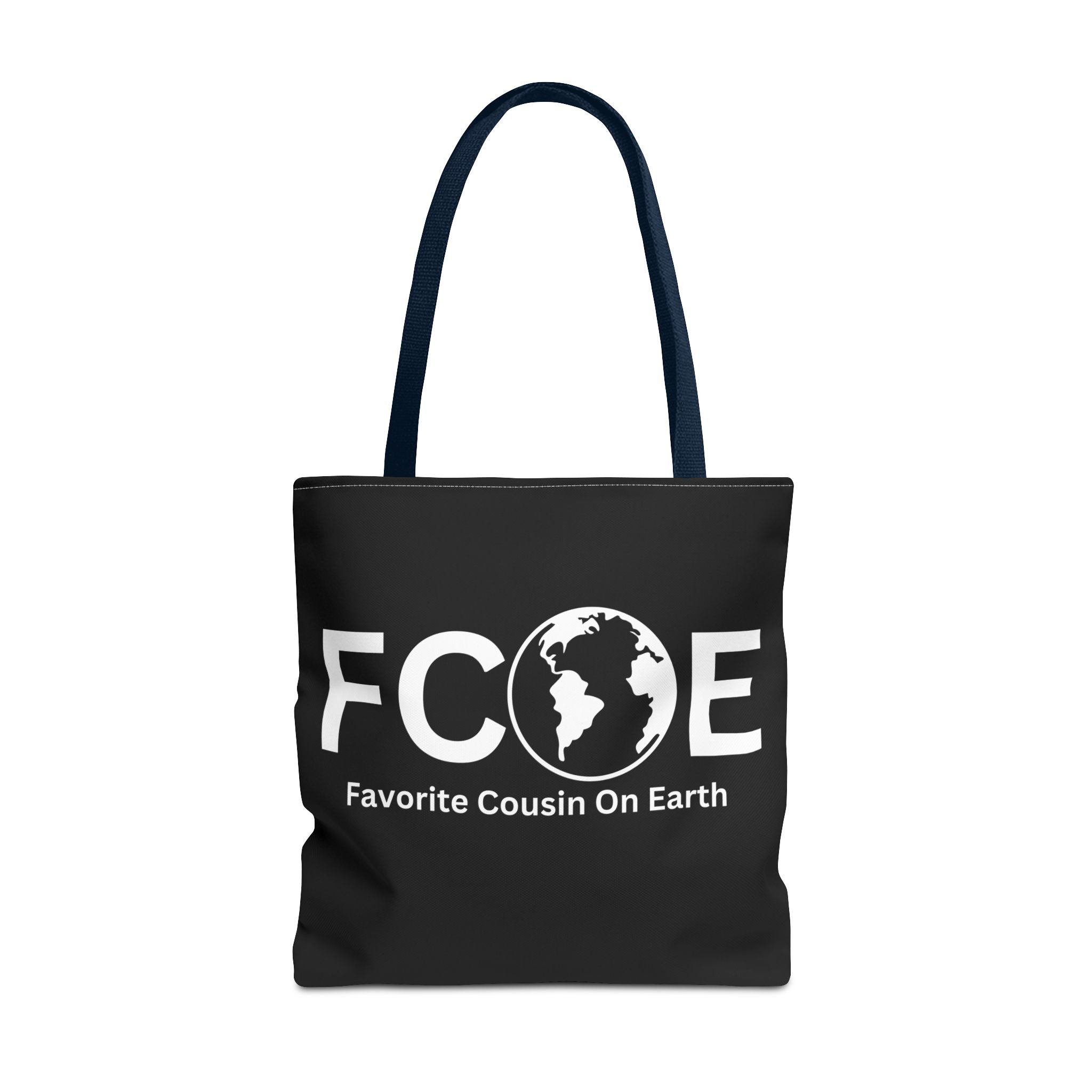 Favorite Cousin On Earth (FCOE) Tote Bag - Custom Printed Stylish and Functional Tote
