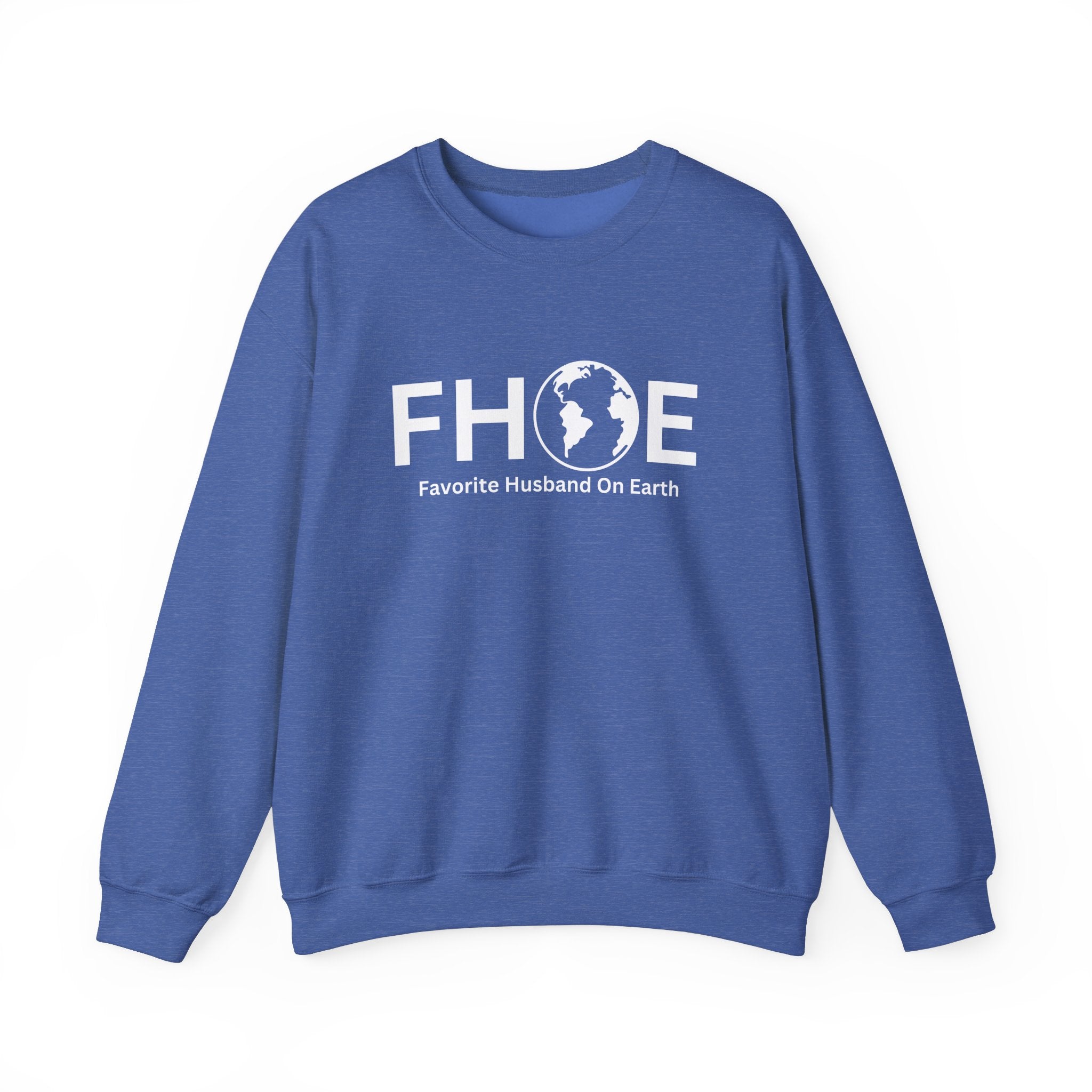 Favorite Husband on Earth (FHOE) Sweatshirt – Unisex Heavy Blend™ Crewneck