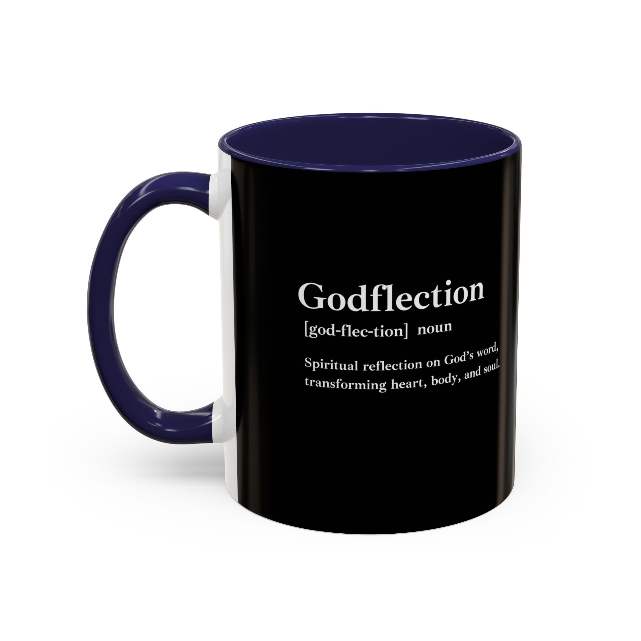 Godflection Accent Coffee Mug (11oz, 15oz)