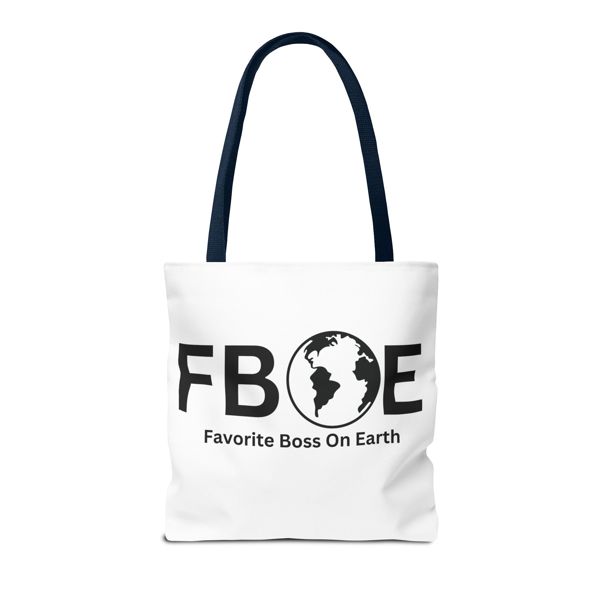 Favorite Boss On Earth (FBOE) Tote Bag - Custom Printed Stylish and Functional Tote