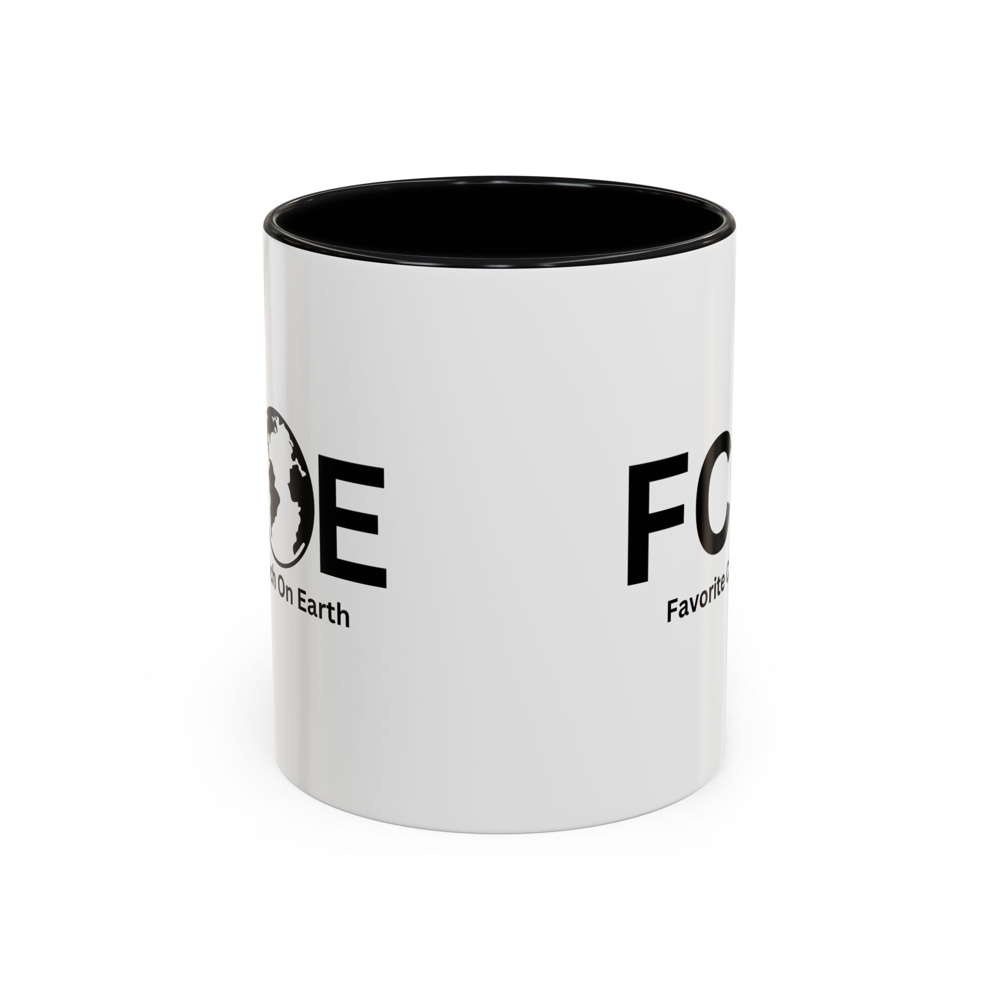 Favorite Coach On Earth (FCOE) Accent Coffee Mug (11oz, 15oz)