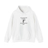 Over 50 and Still Learning Hoodie - Bigger Font Humor Hooded Sweatshirt for Men and Women