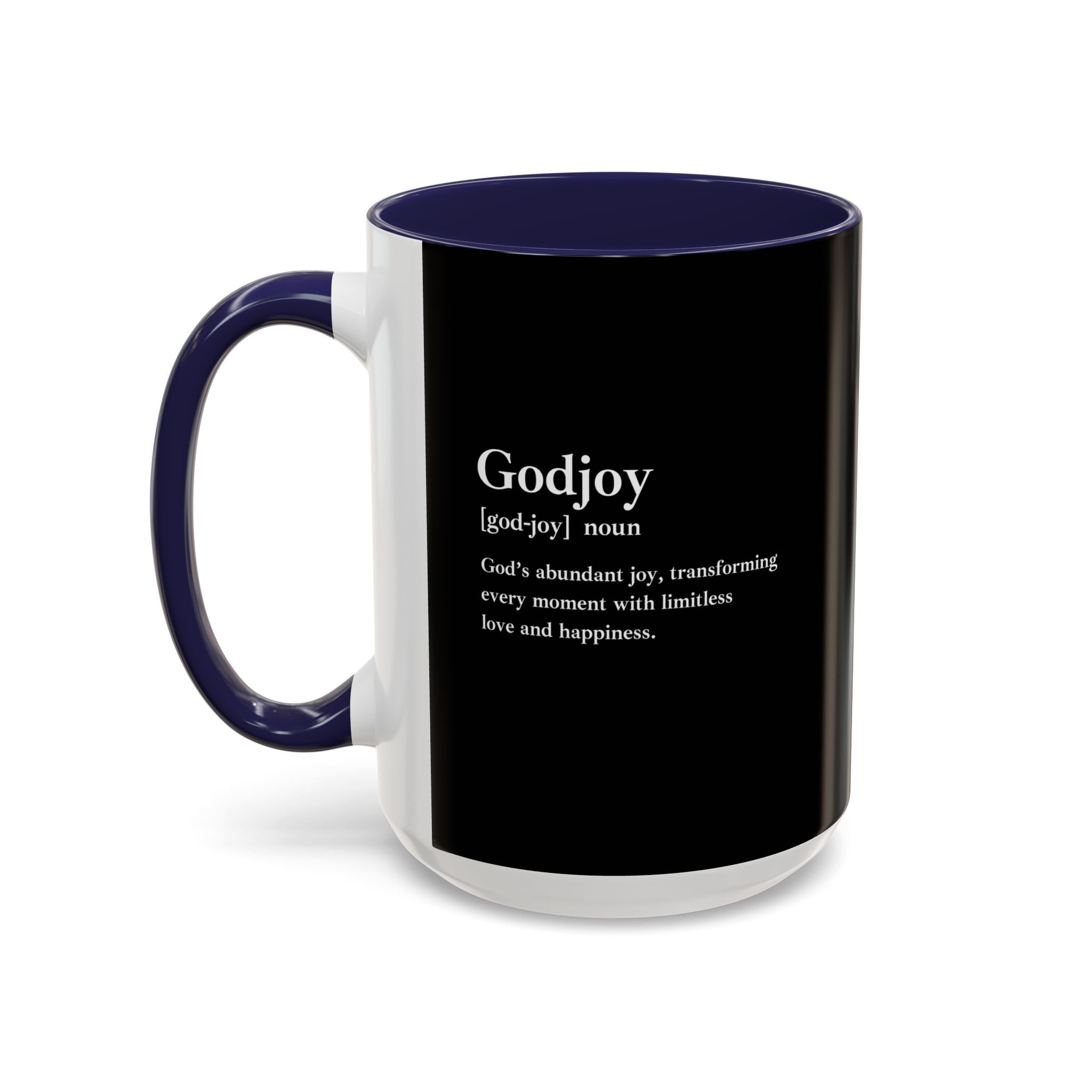 Godjoy Accent Coffee Mug (11oz, 15oz)