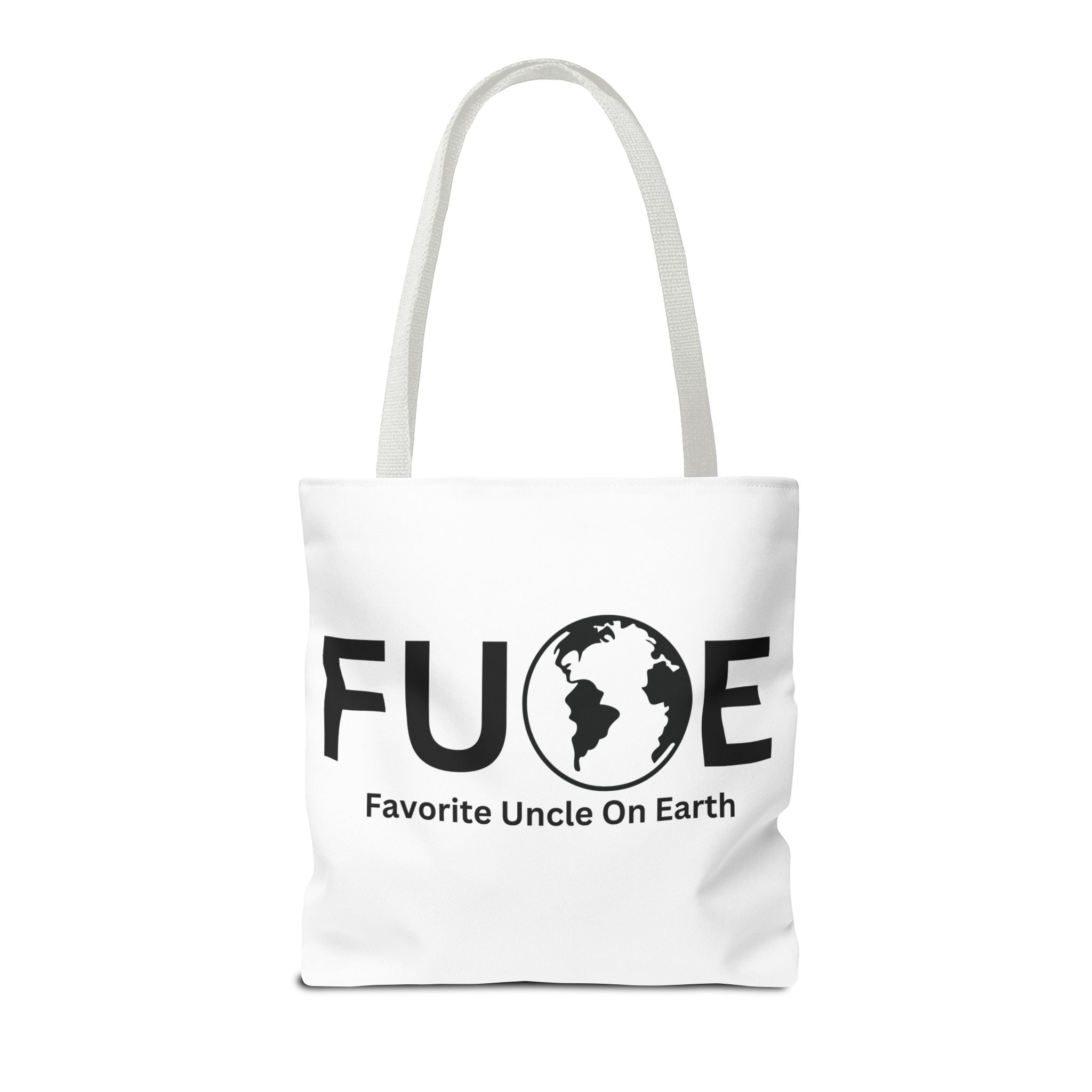 Favorite Uncle On Earth (FUOE) Tote Bag - Custom Printed Stylish and Functional Tote