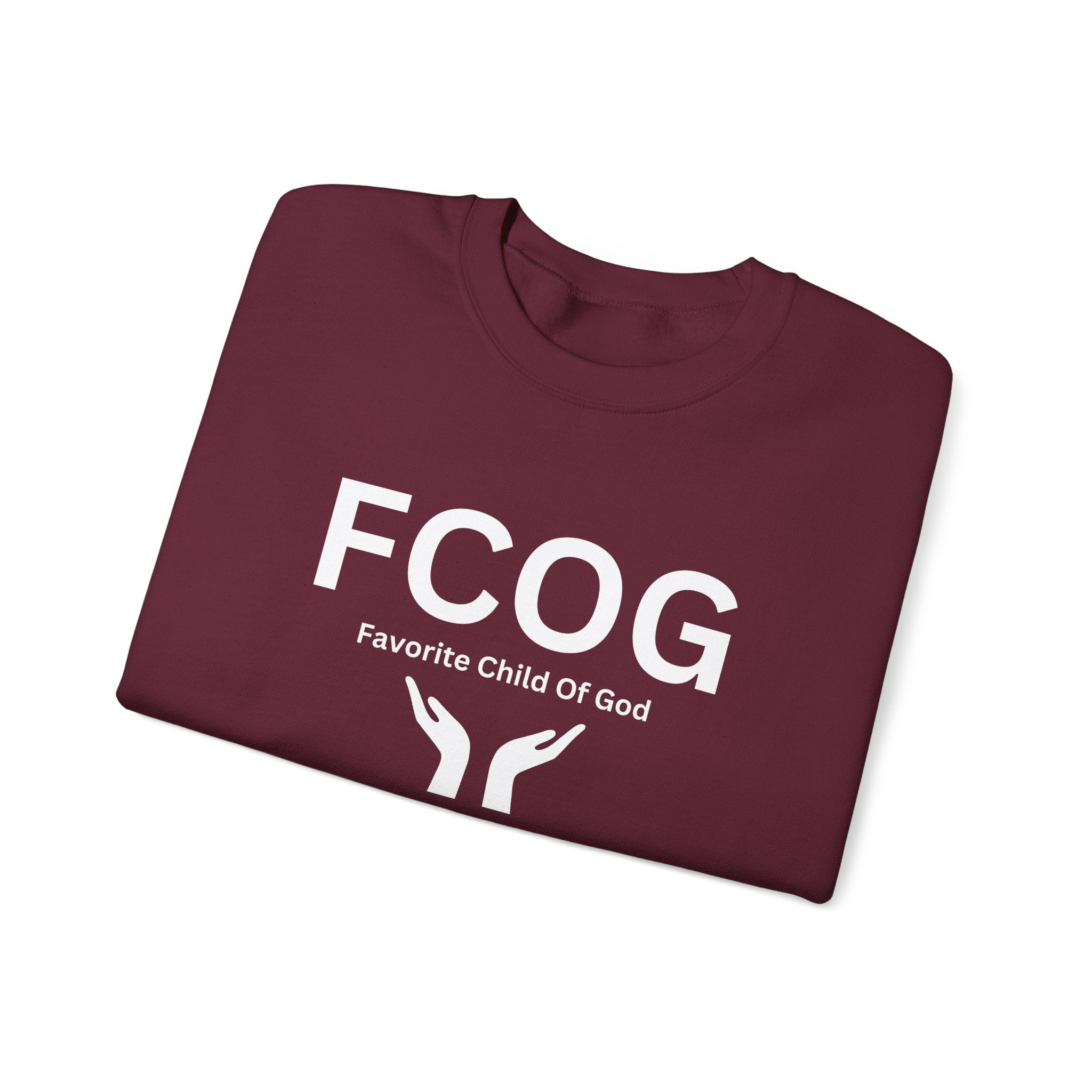 Favorite Child of God (FCOG) Sweatshirt – Unisex Heavy Blend™ Crewneck