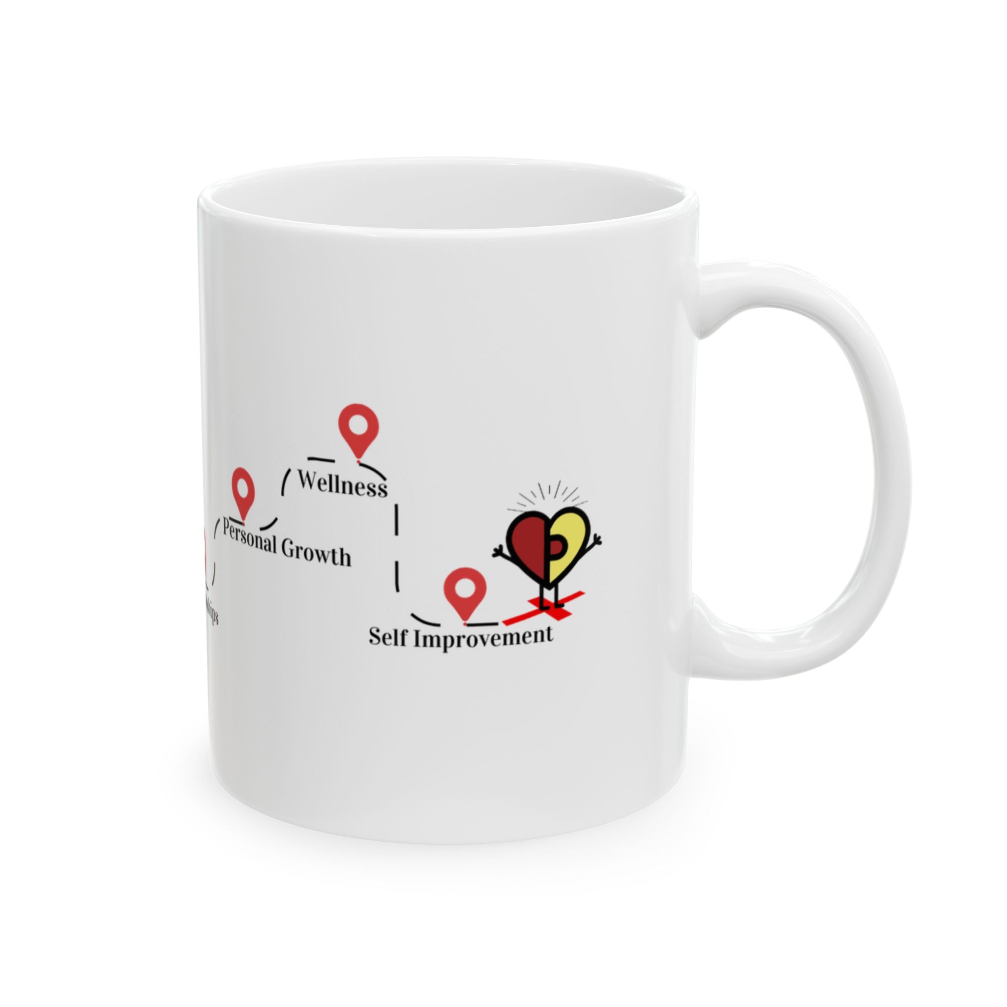 Passionoy Journey Accent Coffee Mug (11oz, 15oz)