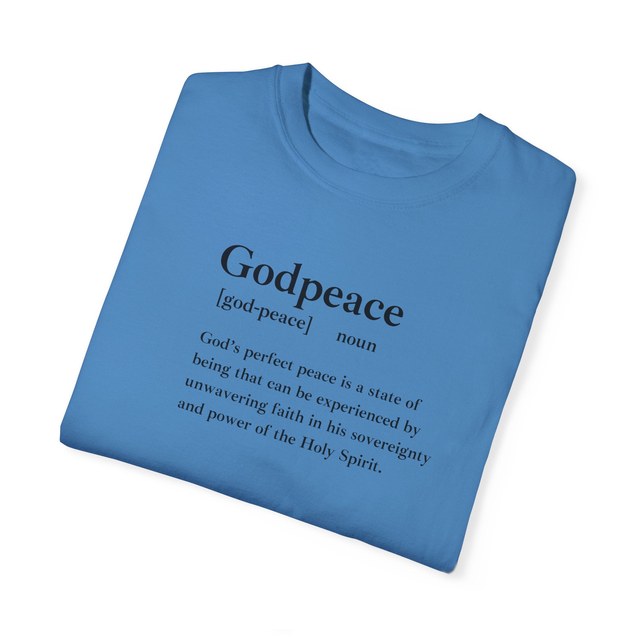 Godpeace T-Shirt – Comfort Colors 1717 Garment-Dyed Tee