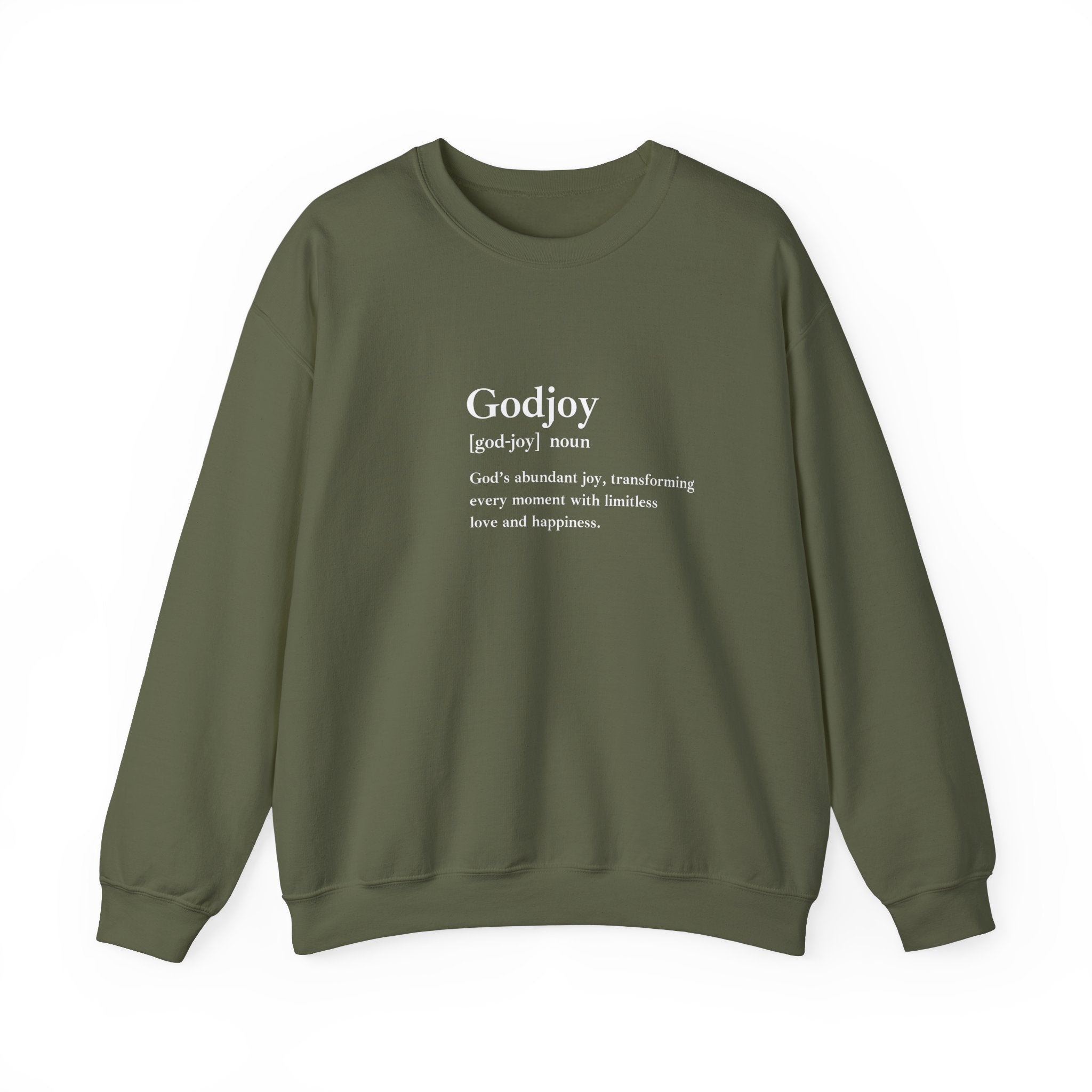 Godjoy Unisex Heavy Blend™ Crewneck Sweatshirt