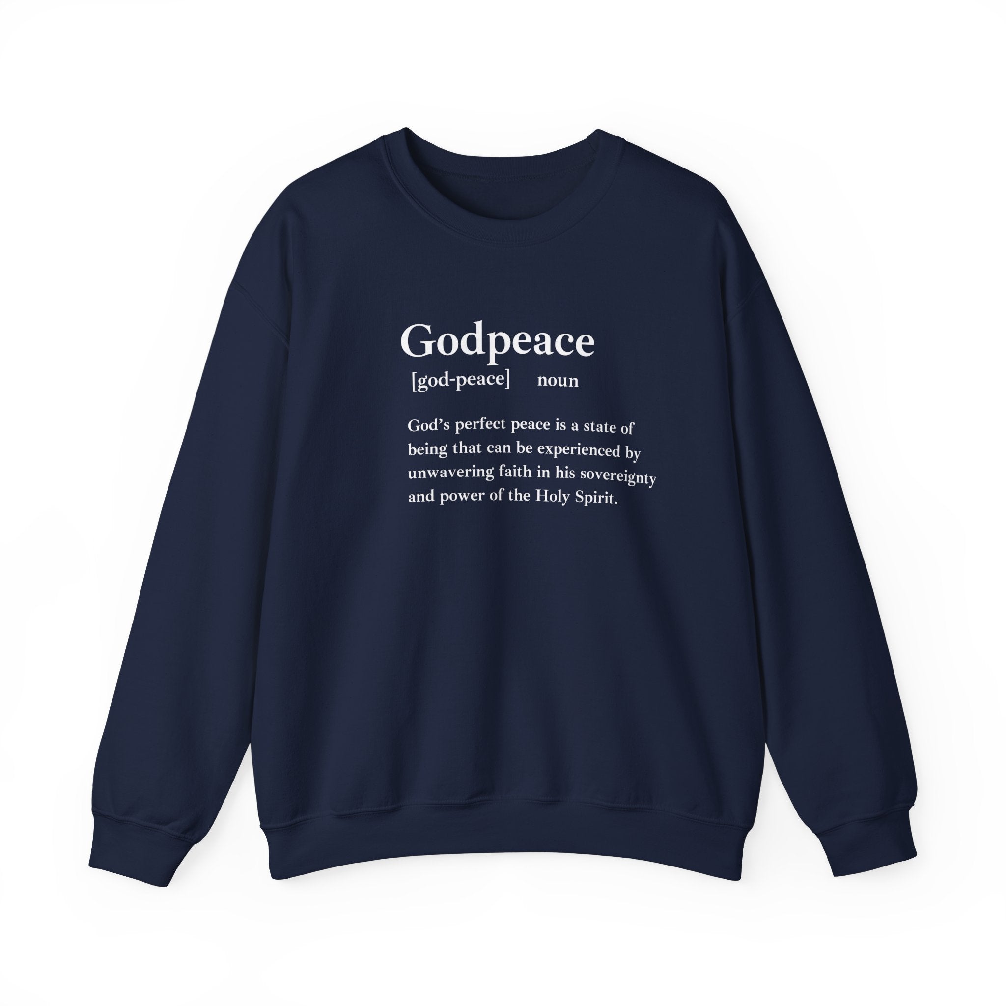 Godpeace Unisex Heavy Blend™ Crewneck Sweatshirt