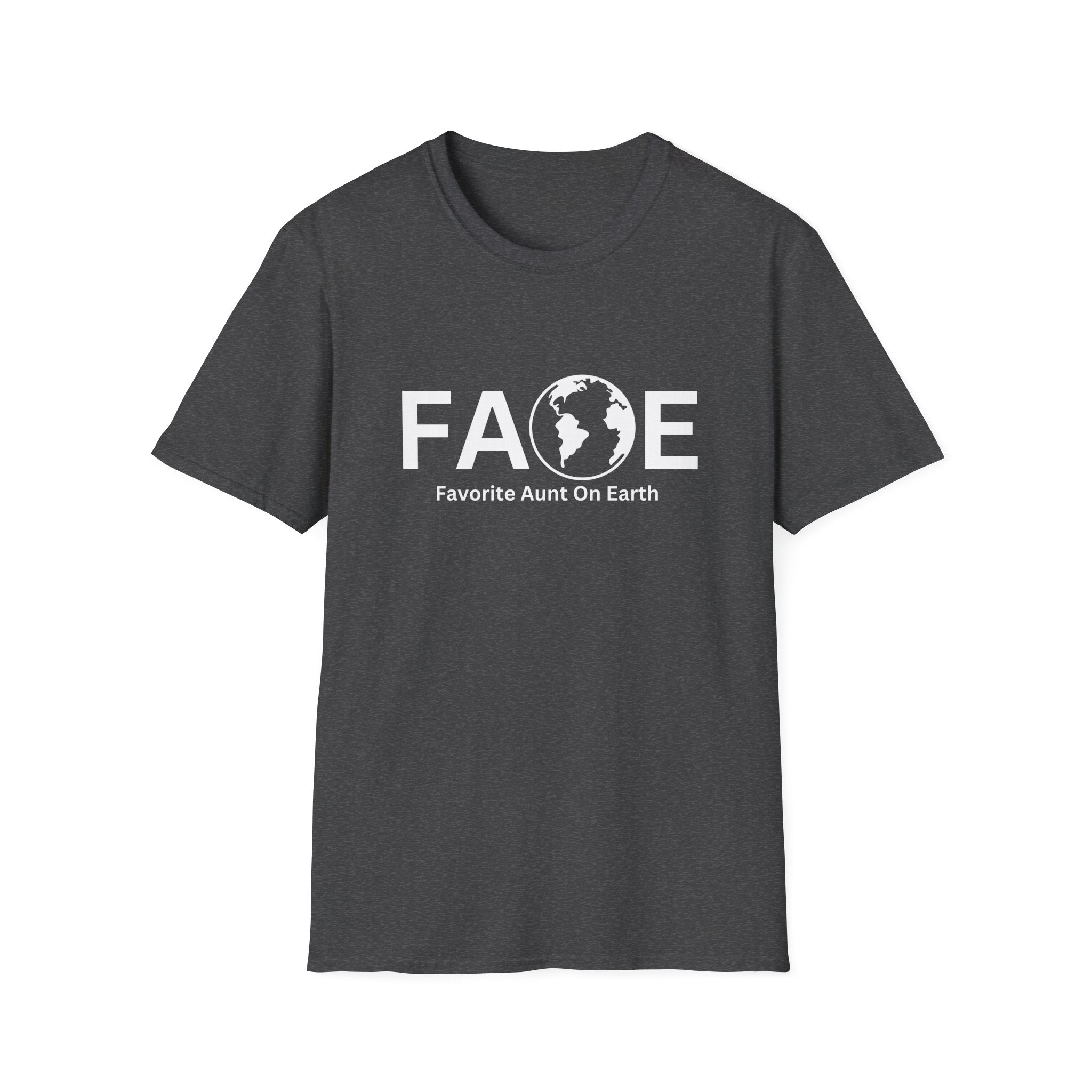 Favorite Aunt On Earth (FAOE) - Soft-Style T-Shirt
