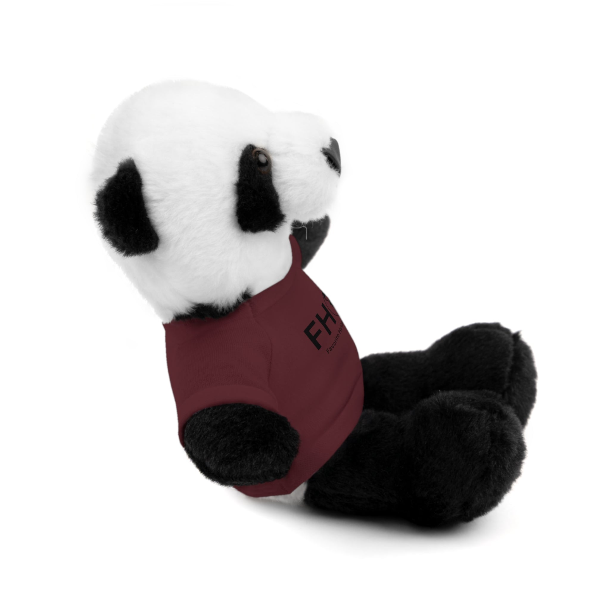 Stuffed Animal Gift – Favorite Husband on Earth (FHOE)– Customizable T-Shirt & Animal