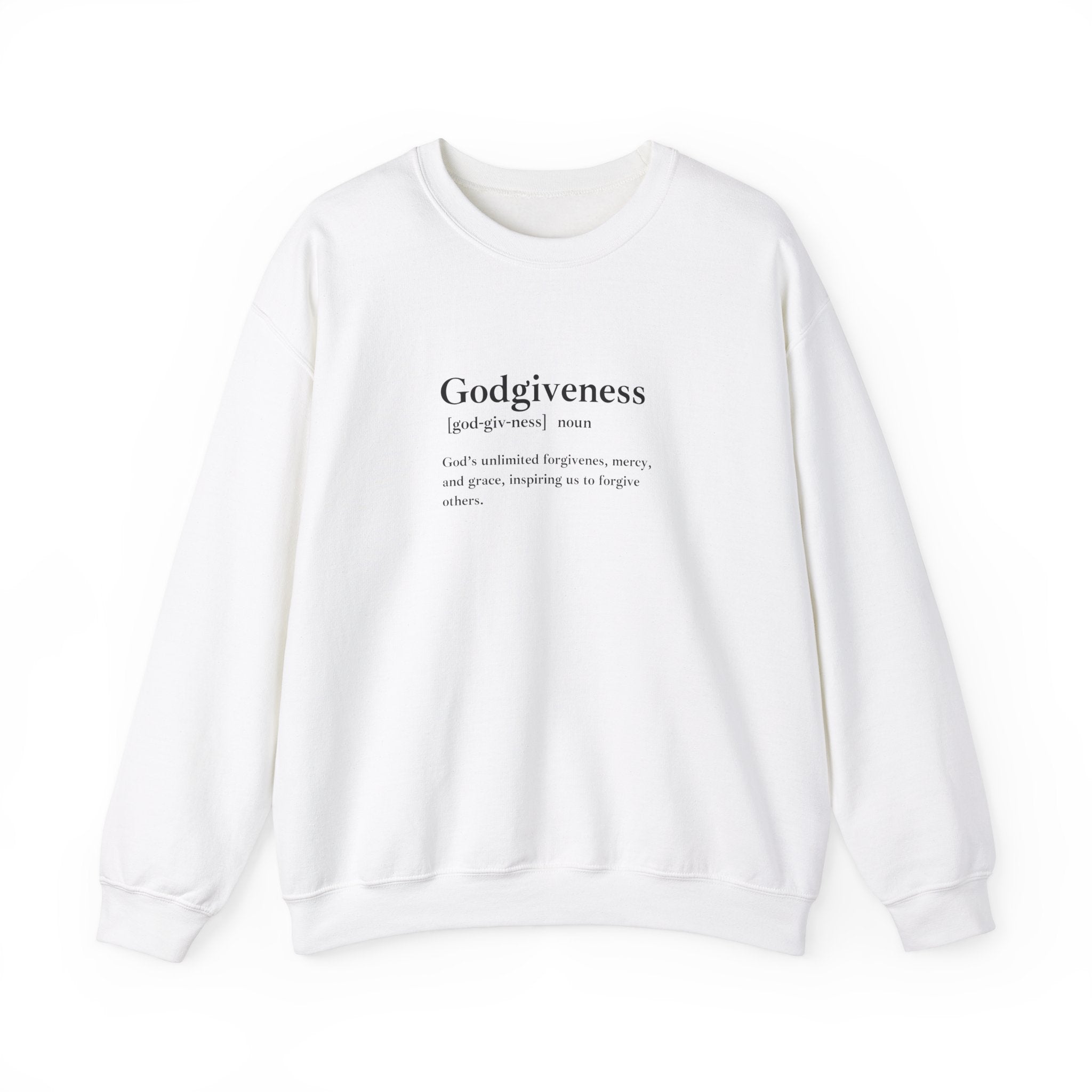 Godgiveness Unisex Heavy Blend™ Crewneck Sweatshirt