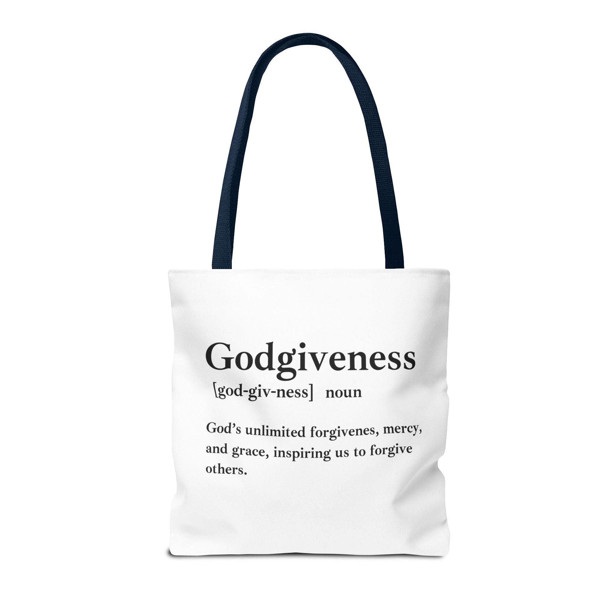 Godgiveness Tote Bag - Custom Printed Stylish and Functional Tote