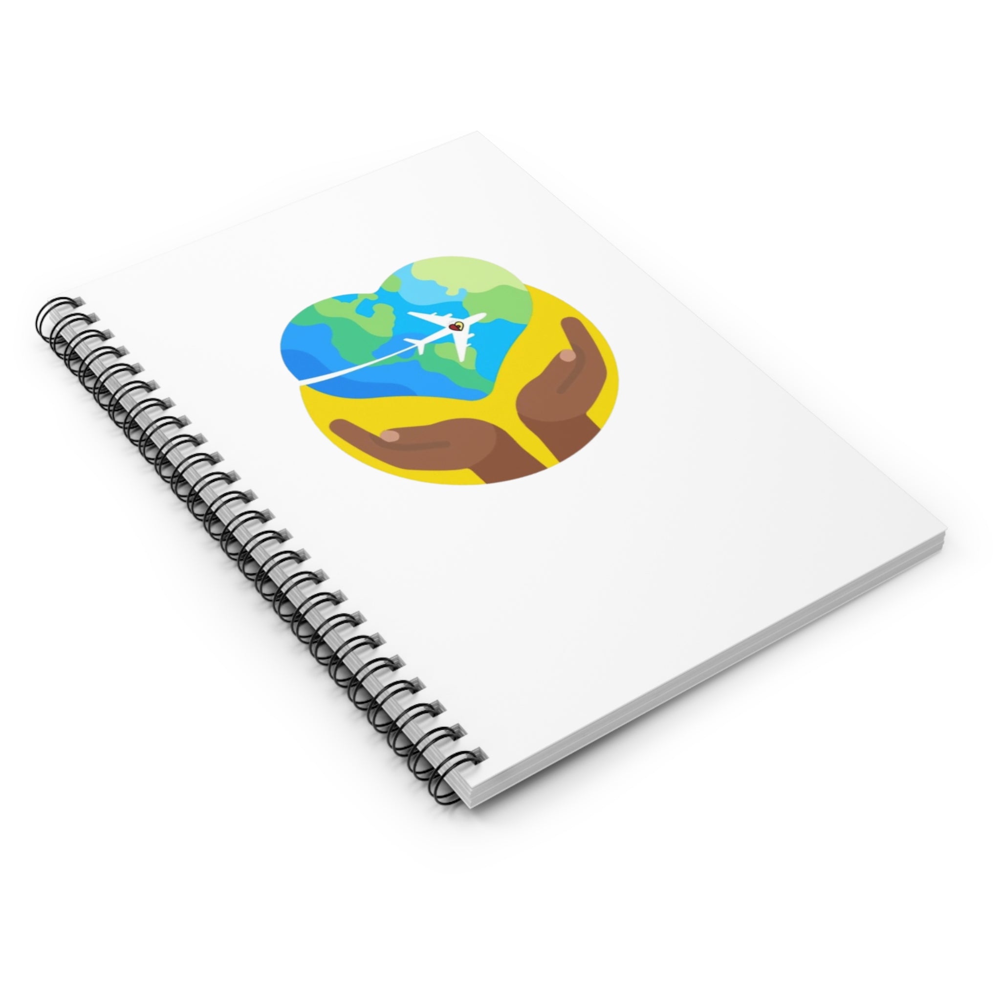 Passion & Purpose Adventures Logo Spiral Notebook - 118 Page Ruled Line Notebook for Everyday Use