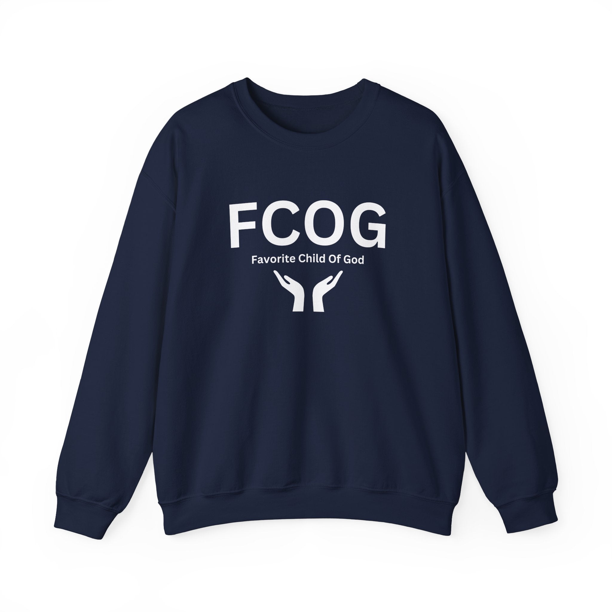 Favorite Child of God (FCOG) Sweatshirt – Unisex Heavy Blend™ Crewneck