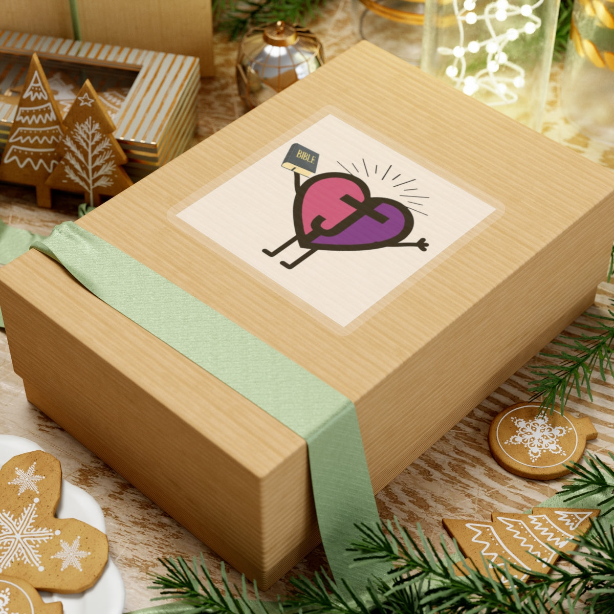 Joy Passionoy Mascot Kiss-Cut Stickers - Custom Vinyl Stickers for Creative Decor