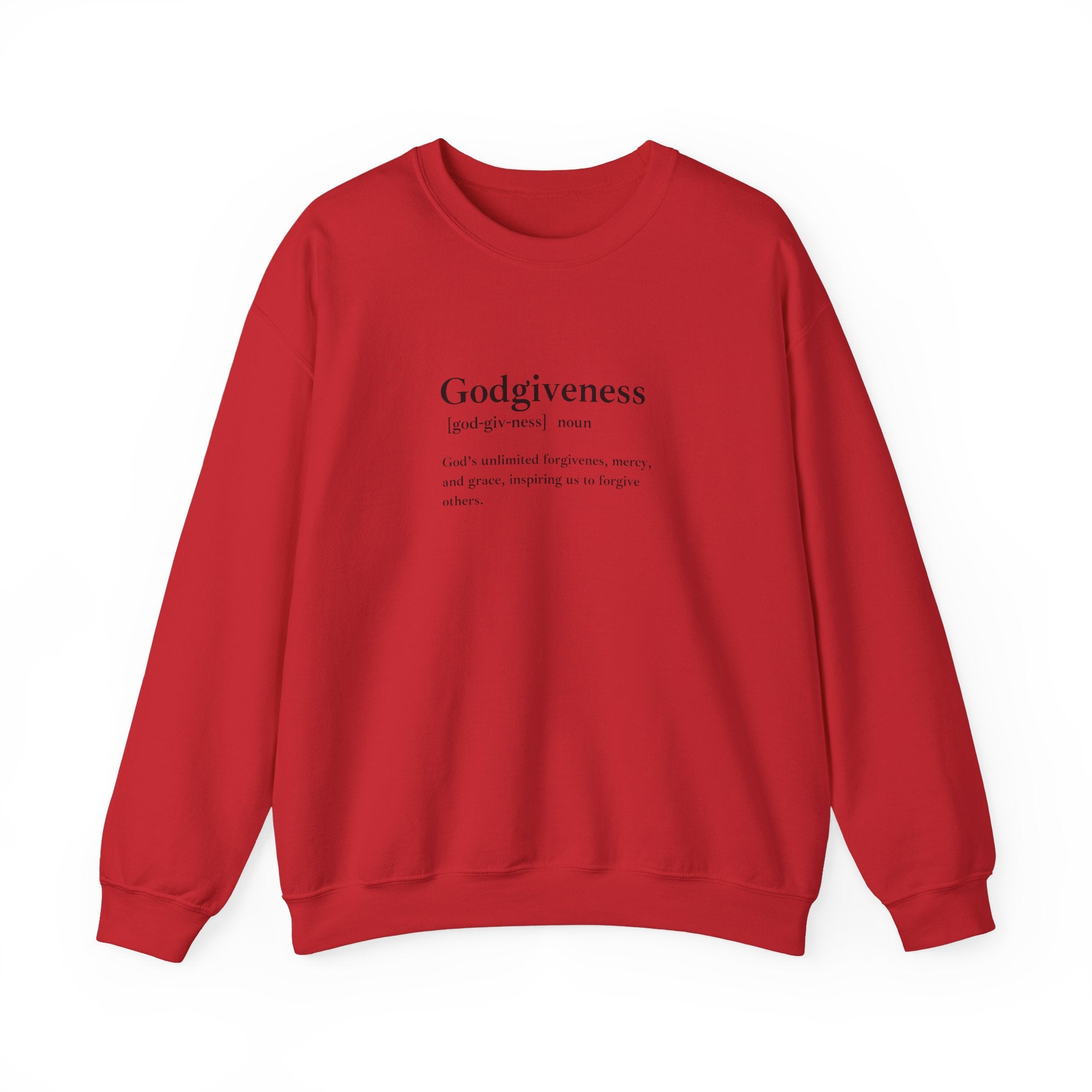Godgiveness Unisex Heavy Blend™ Crewneck Sweatshirt