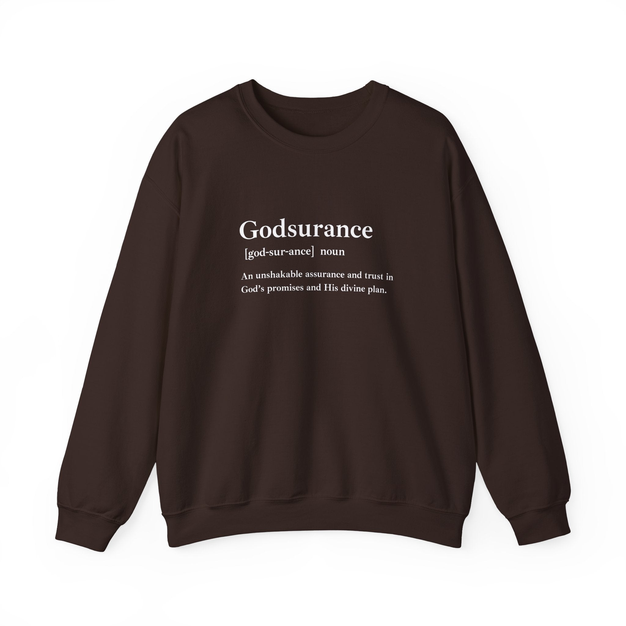 Godsurance Unisex Heavy Blend™ Crewneck Sweatshirt