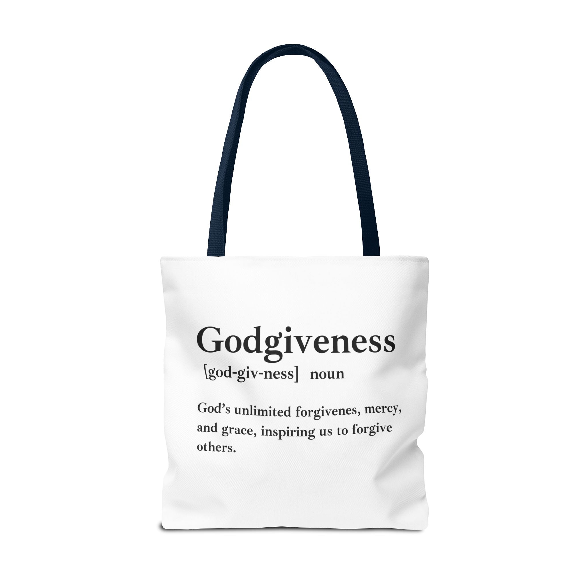 Godgiveness Tote Bag - Custom Printed Stylish and Functional Tote
