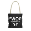 Favorite Woman of God (FWOG) Tote Bag - Custom Printed Stylish and Functional Tote