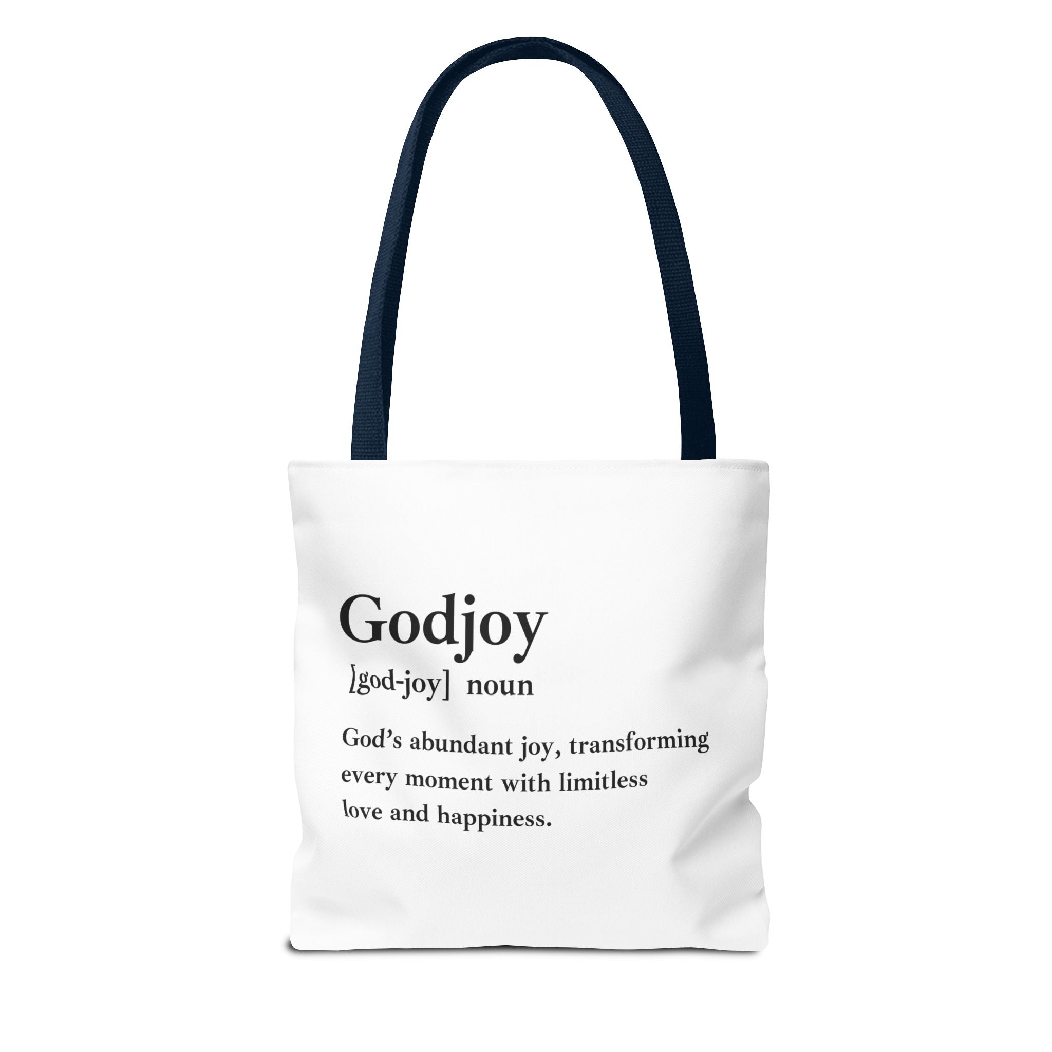 Godjoy Tote Bag - Custom Printed Stylish and Functional Tote
