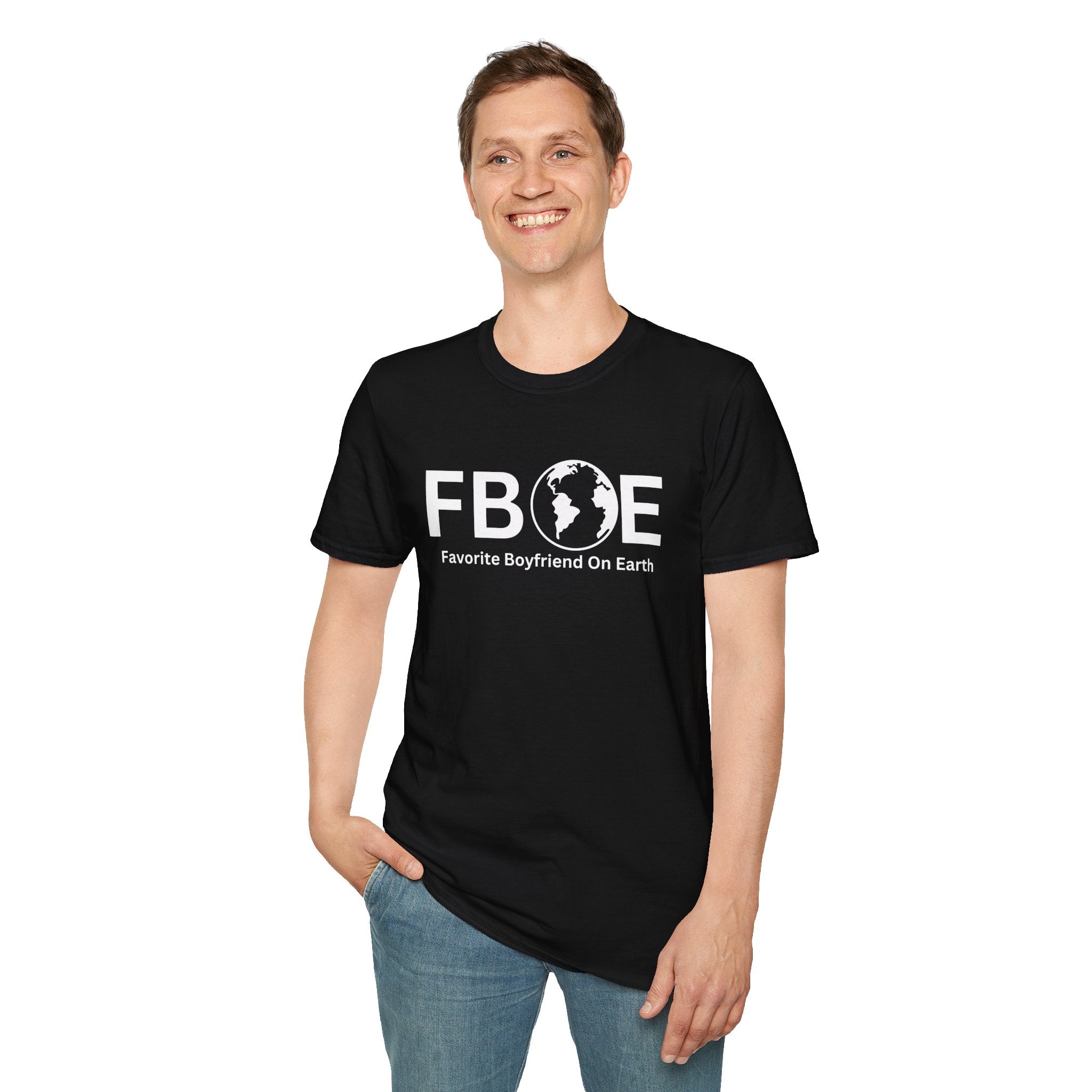 Favorite Boyfriend On Earth (FBOE) T-Shirt – Unisex Soft-Style Tee