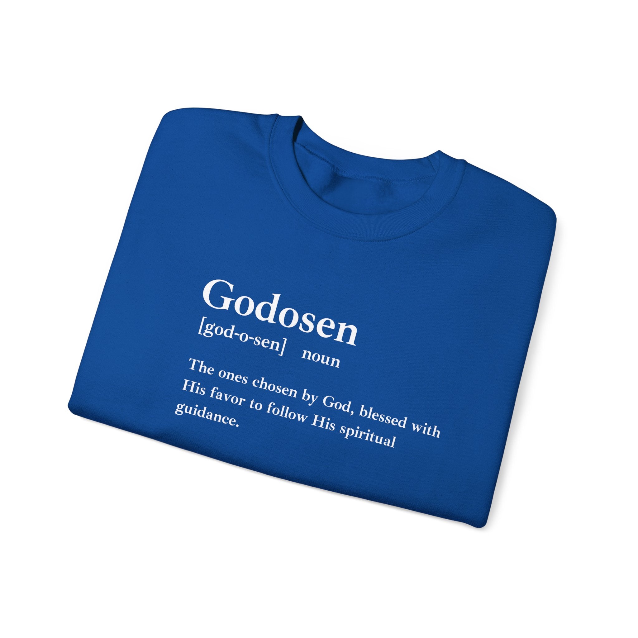 Godosen Unisex Heavy Blend Crewneck Sweatshirt - Cozy and Durable Style