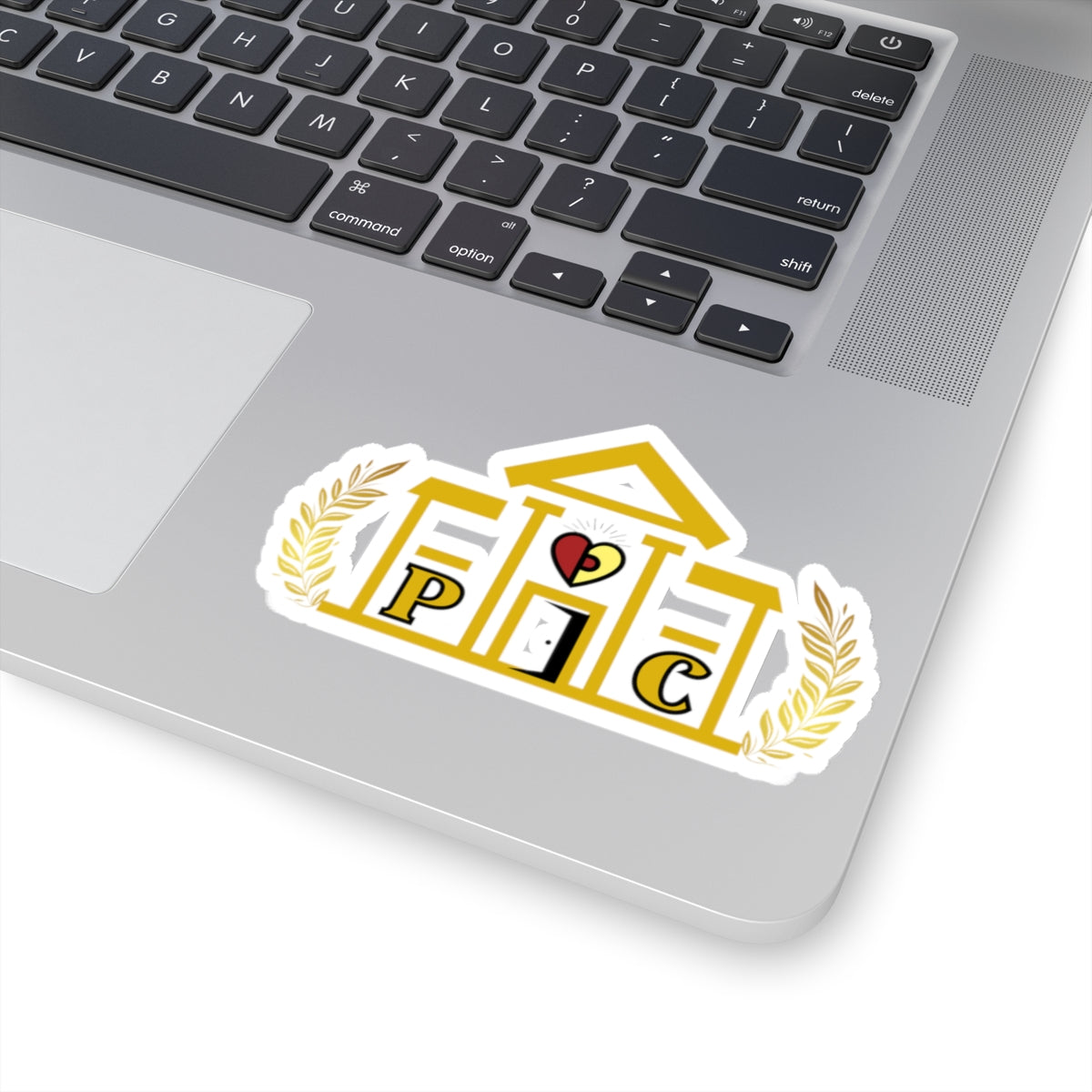 Passionoy Clubhouse Logo Kiss-Cut Stickers - Custom Vinyl Stickers for Creative Decor