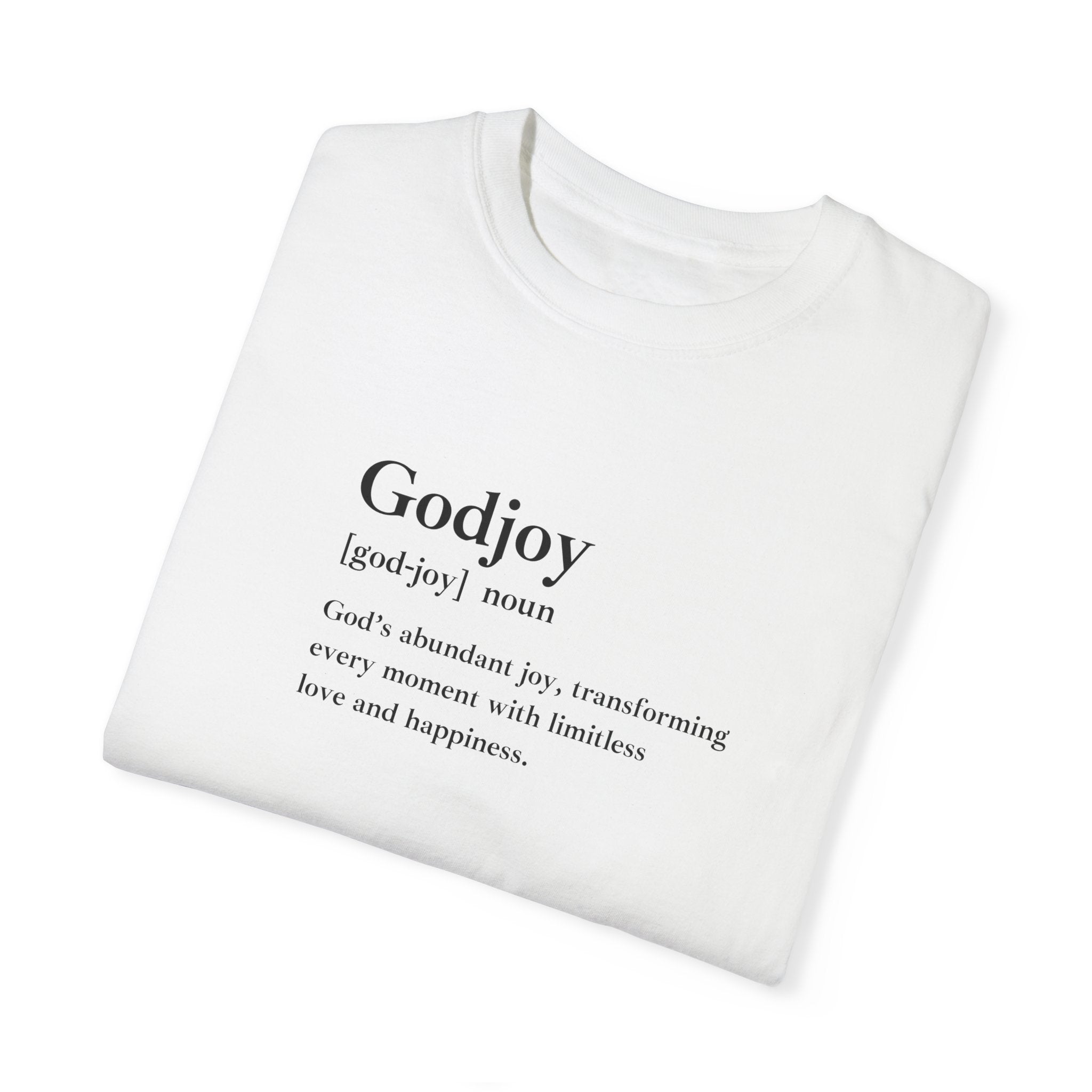 Godjoy Unisex Garment-Dyed T-Shirt
